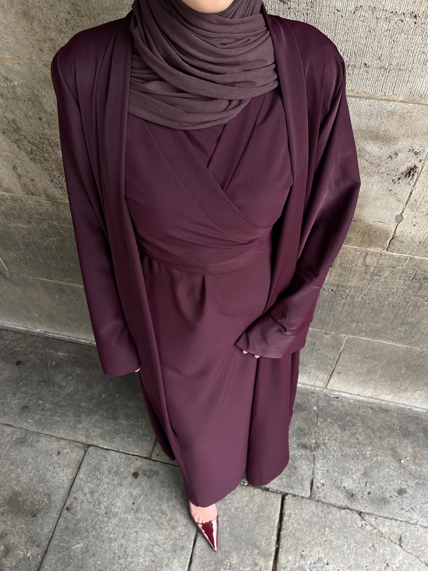 Zahara Abaya in Bordeaux