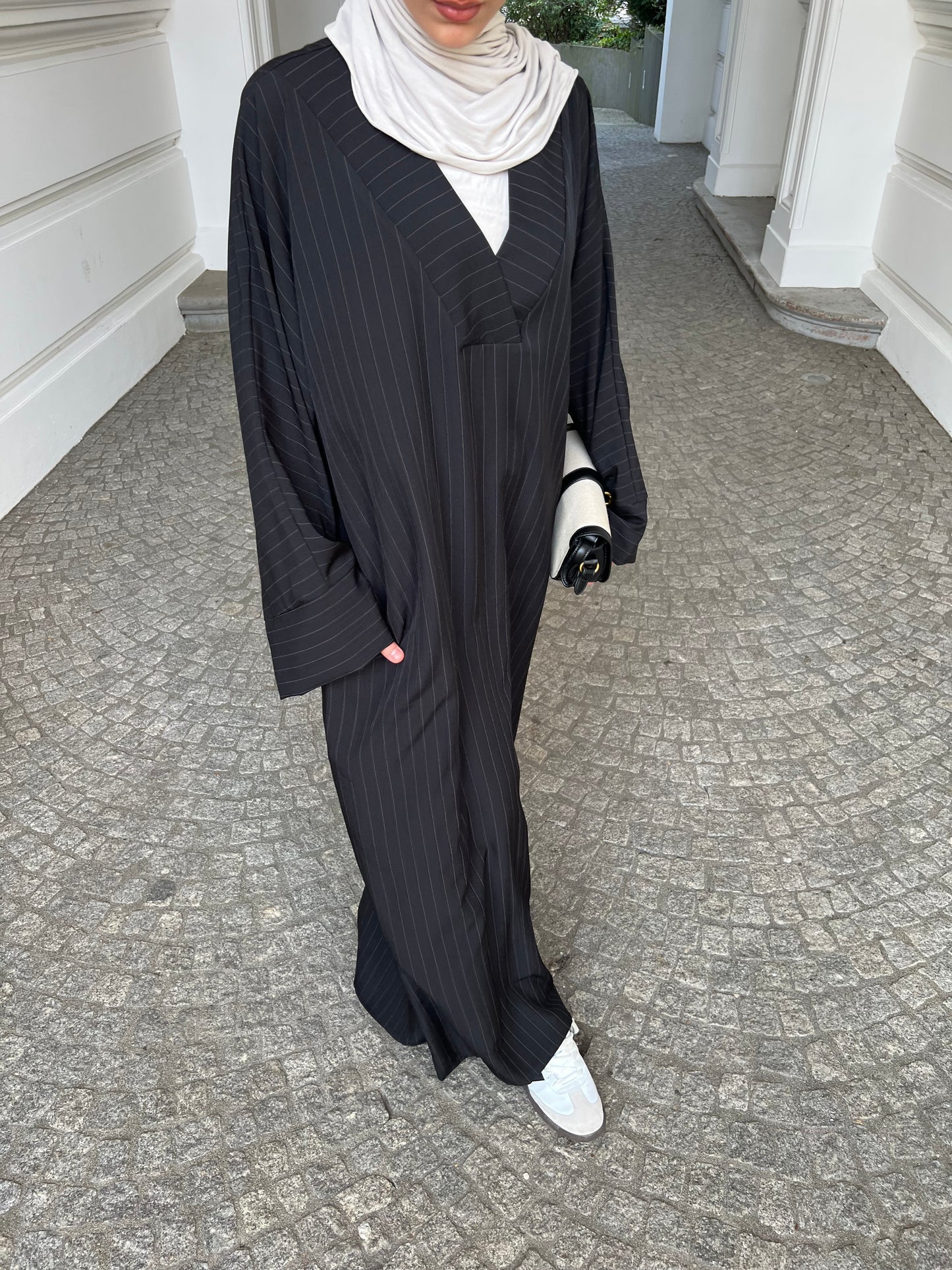 Urban Kimono in schwarz