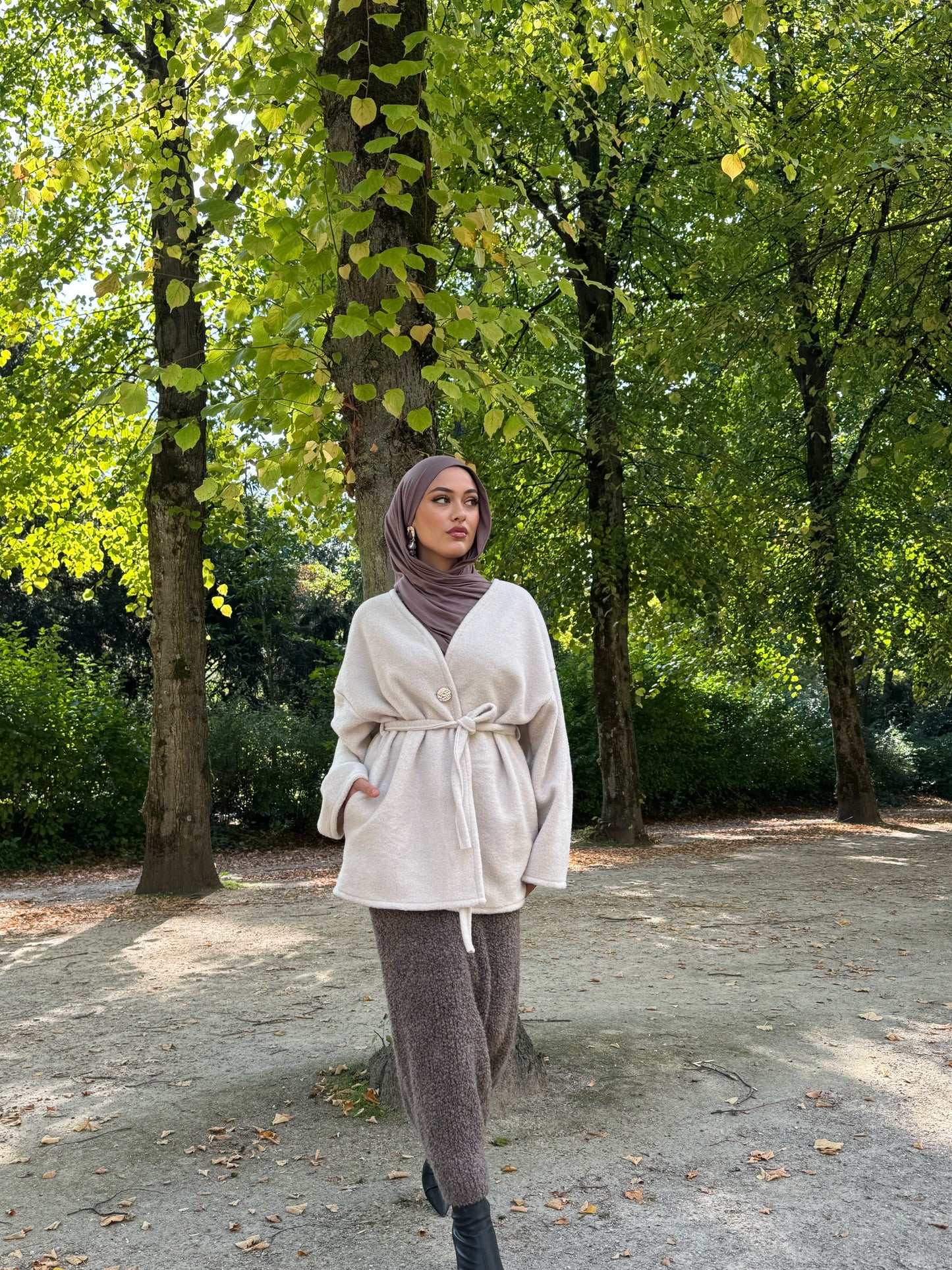 Mahal Jacke in beige