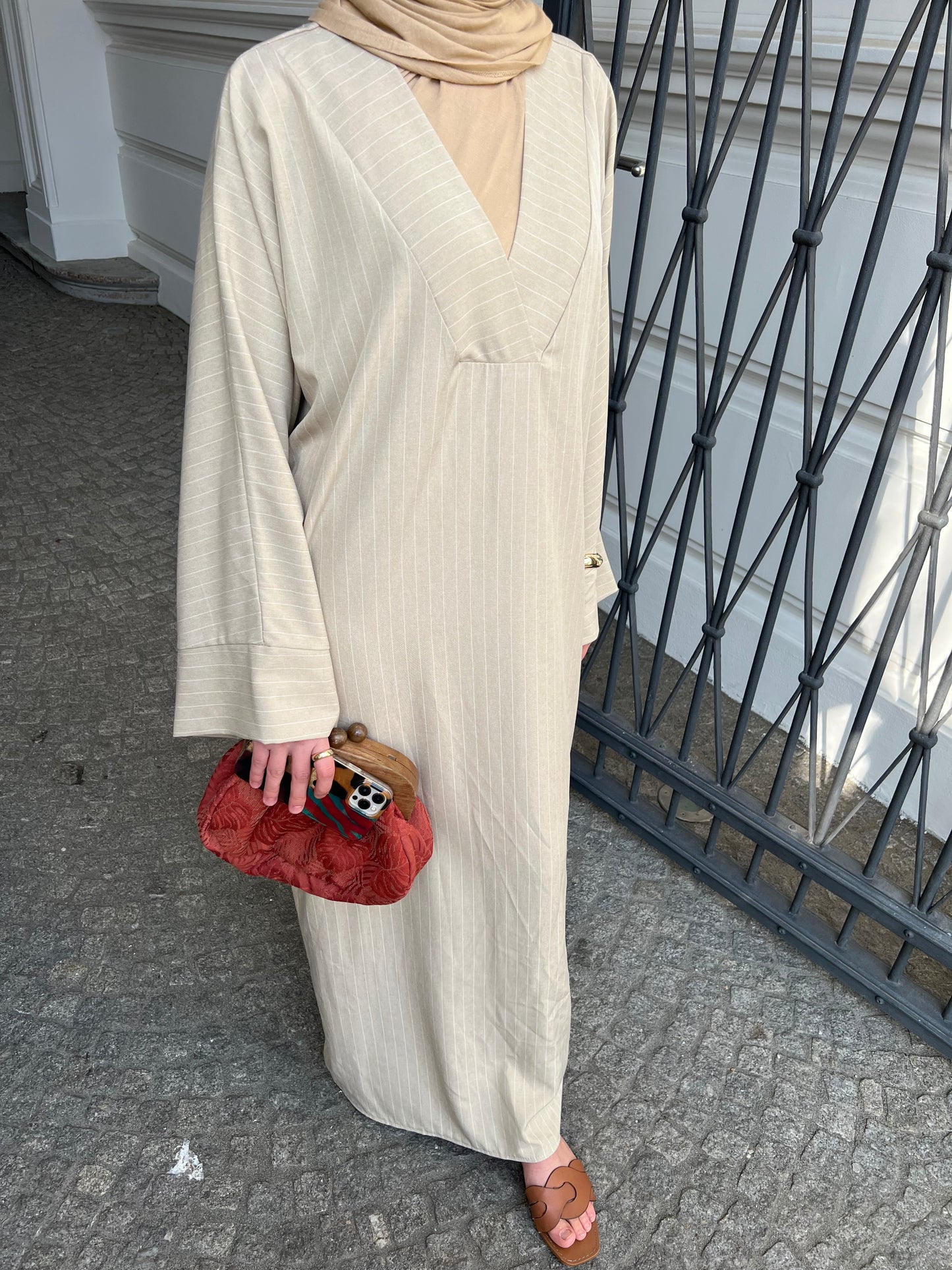 Urban Kimono in Beige