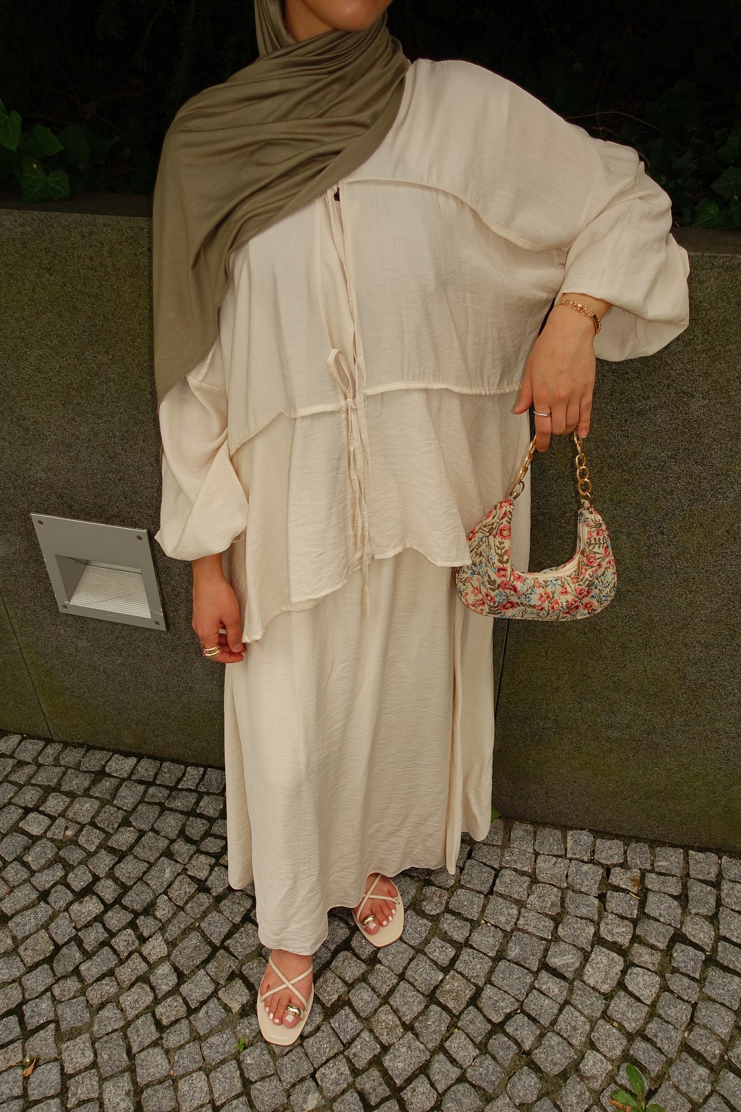Zweiteiler Breeze in creme