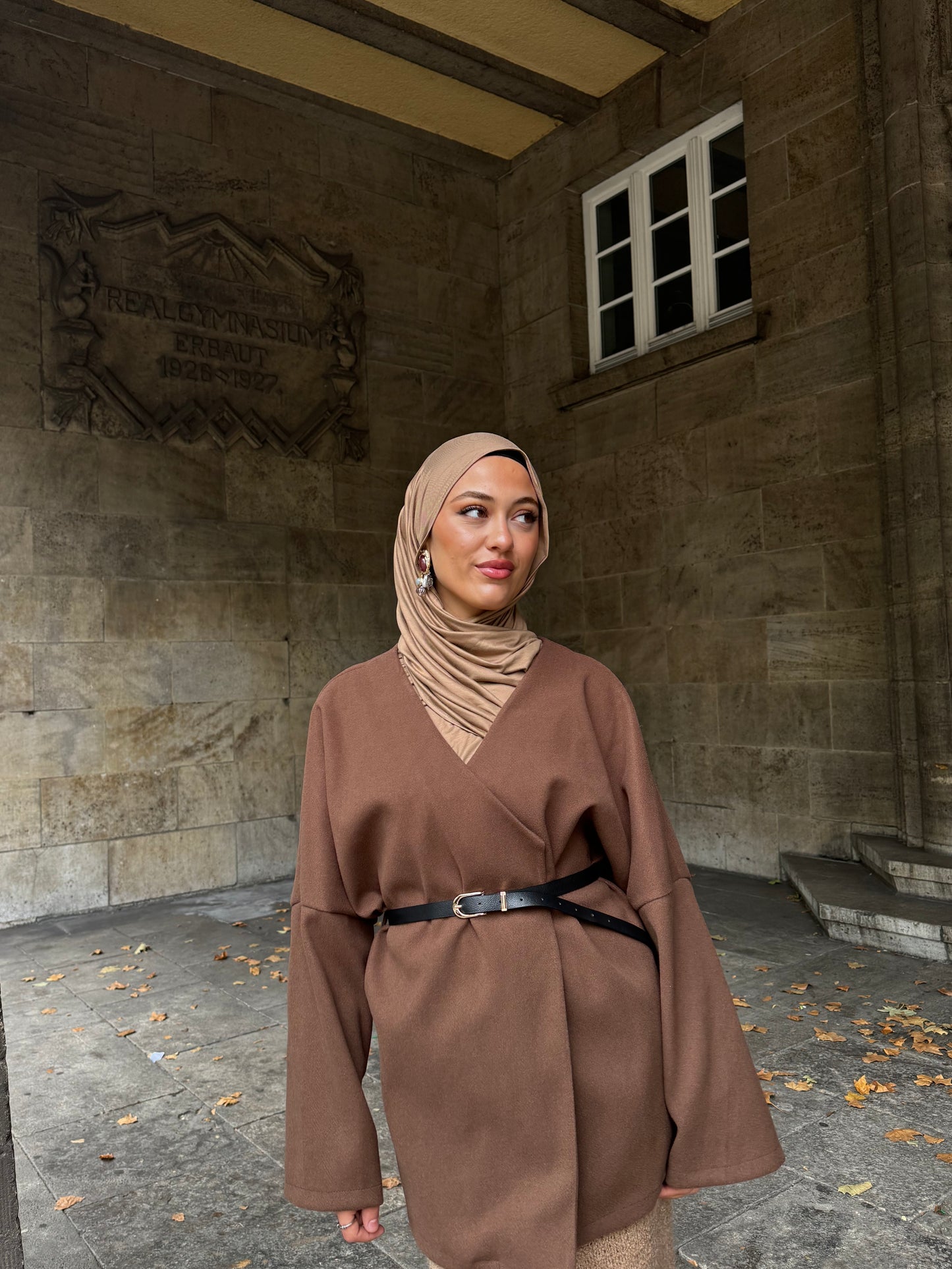 Nare Jacke in braun
