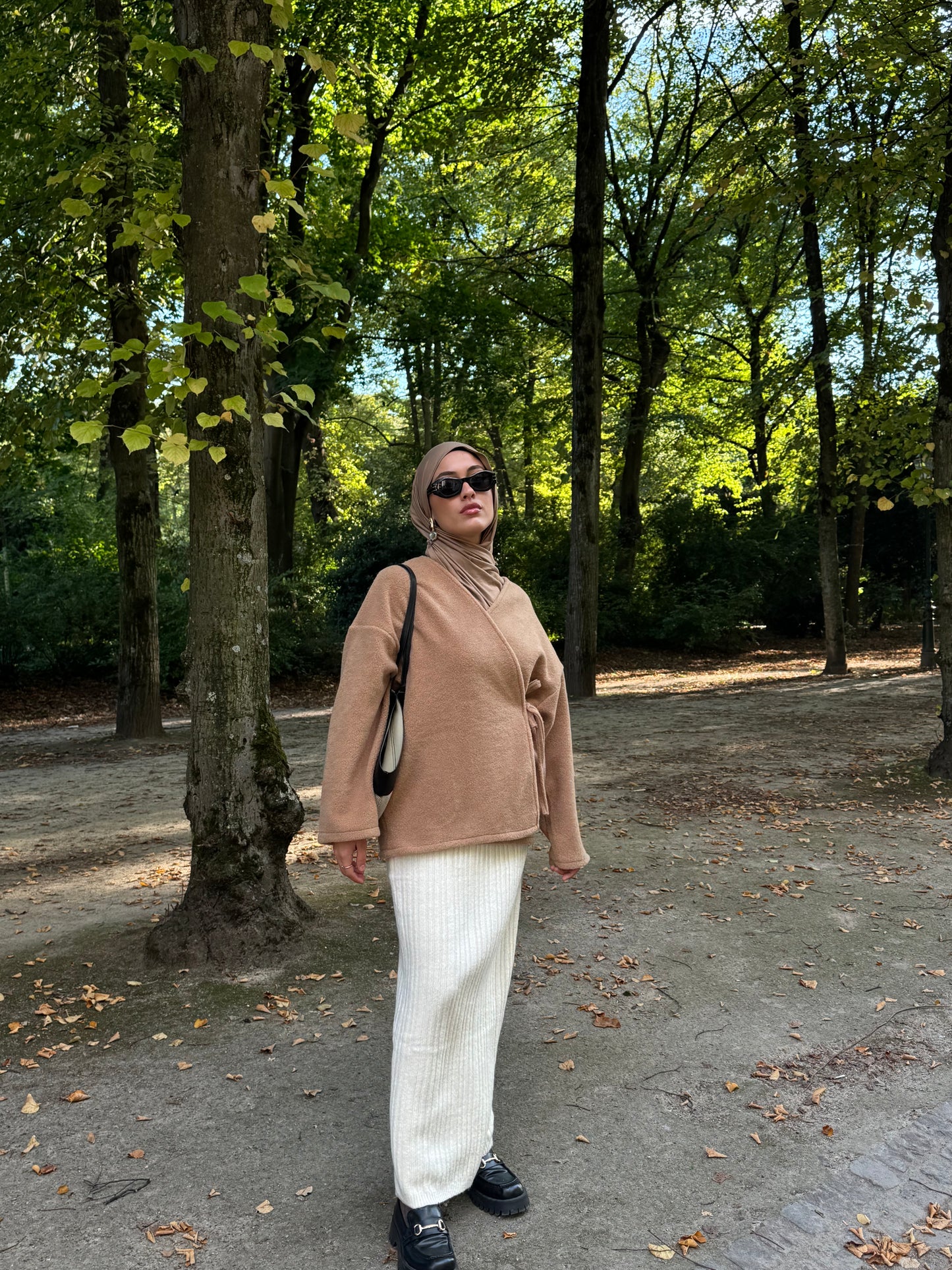 Milan Jacke in camel