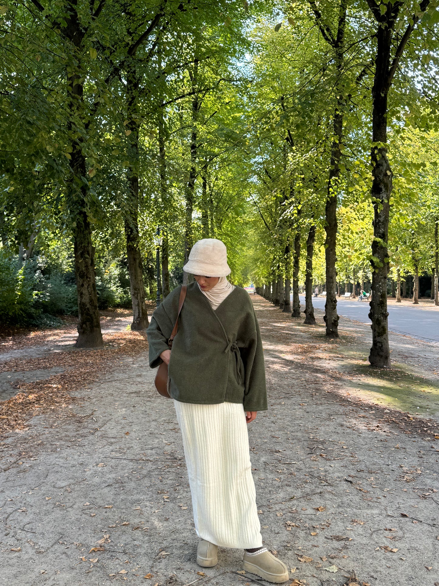 Milan Jacke in khaki