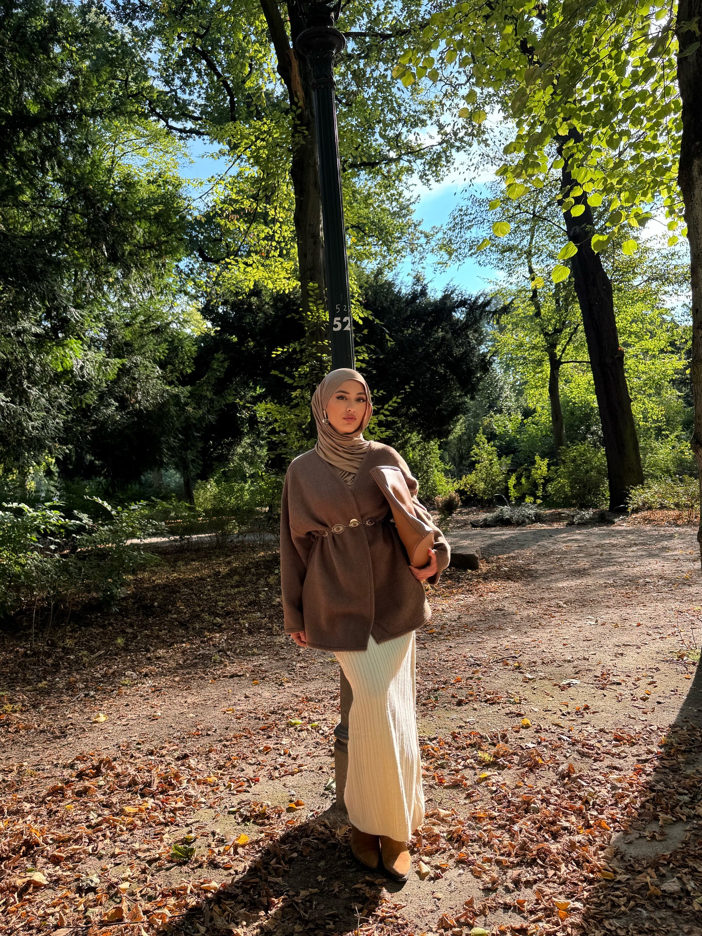 Mahal Jacke in braun