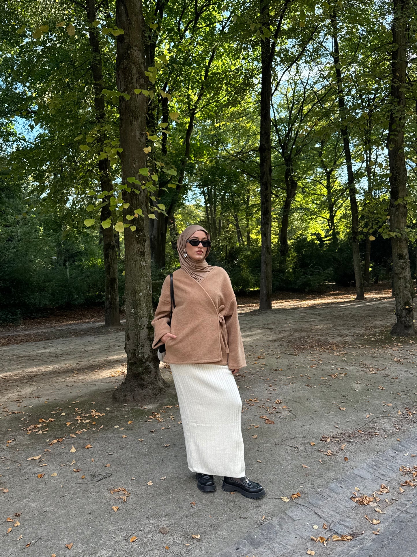 Milan Jacke in camel