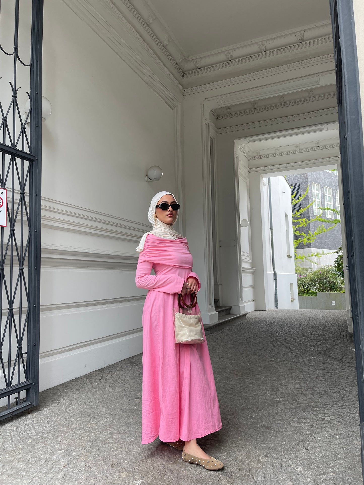Princess Kleid in Pink