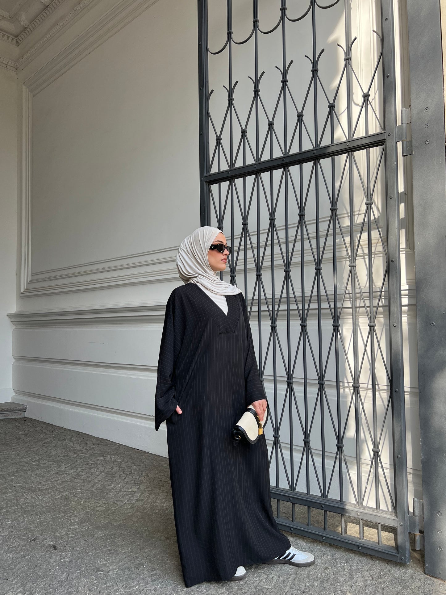 Urban Kimono in schwarz