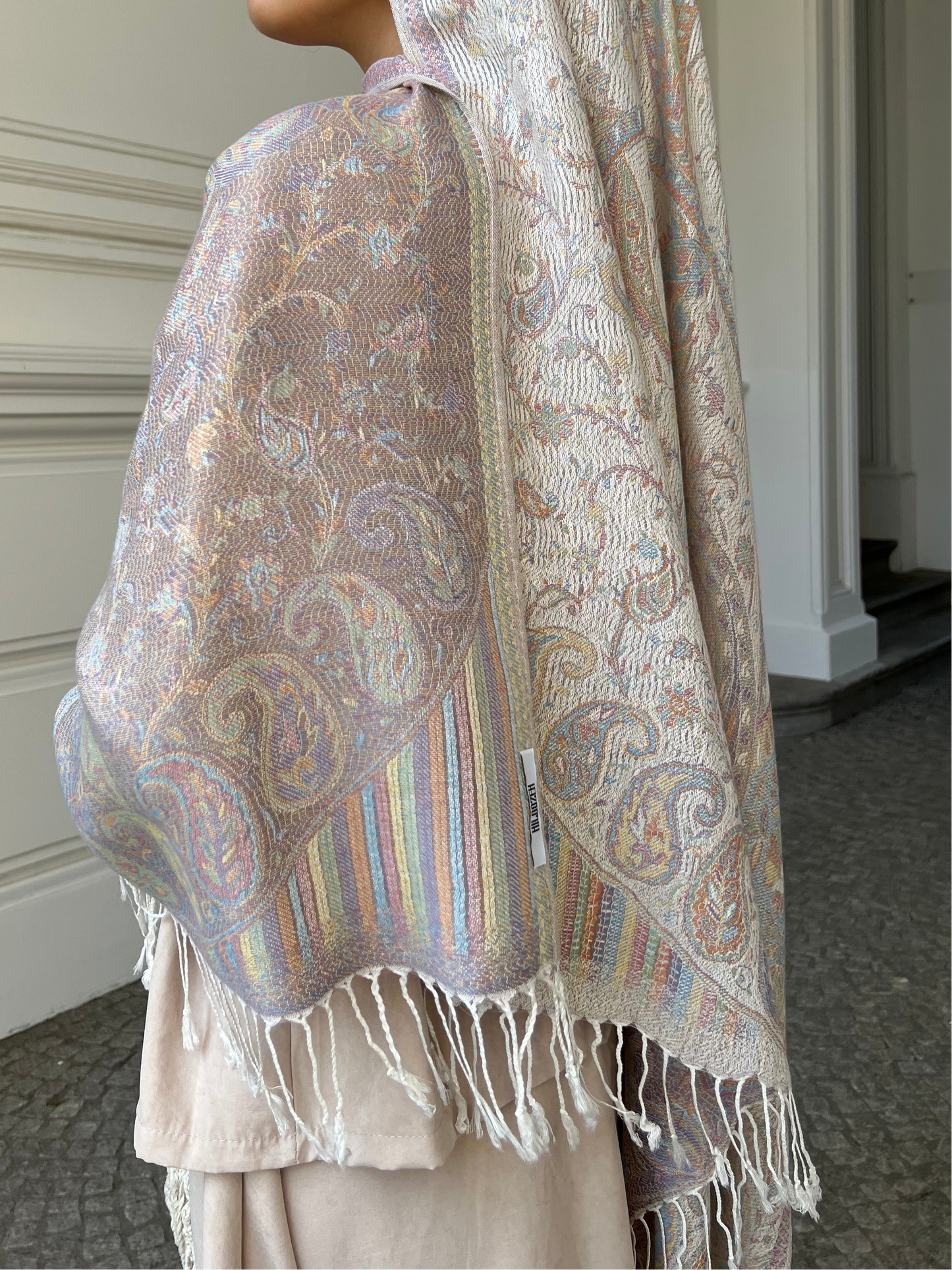 Pashmina pearl