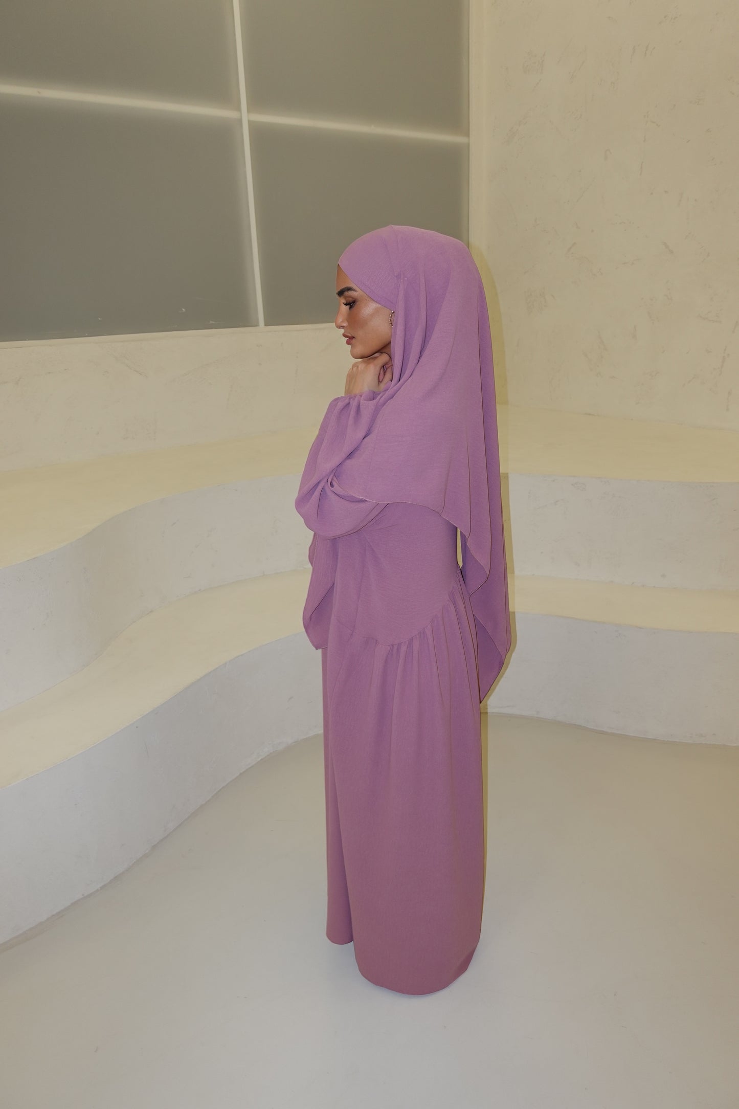 Noor in Pink