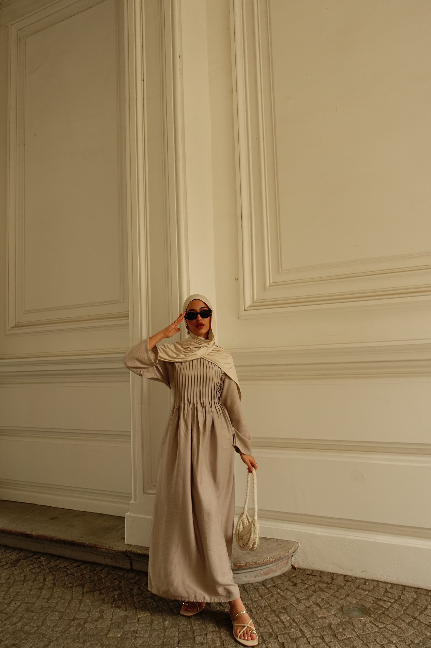 Elegance in mocha