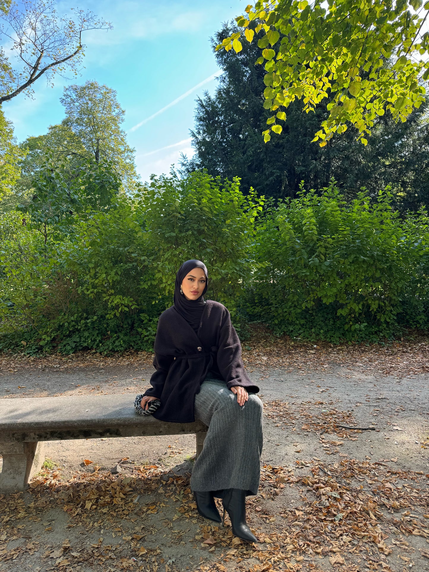 Mahal Jacke in schwarz
