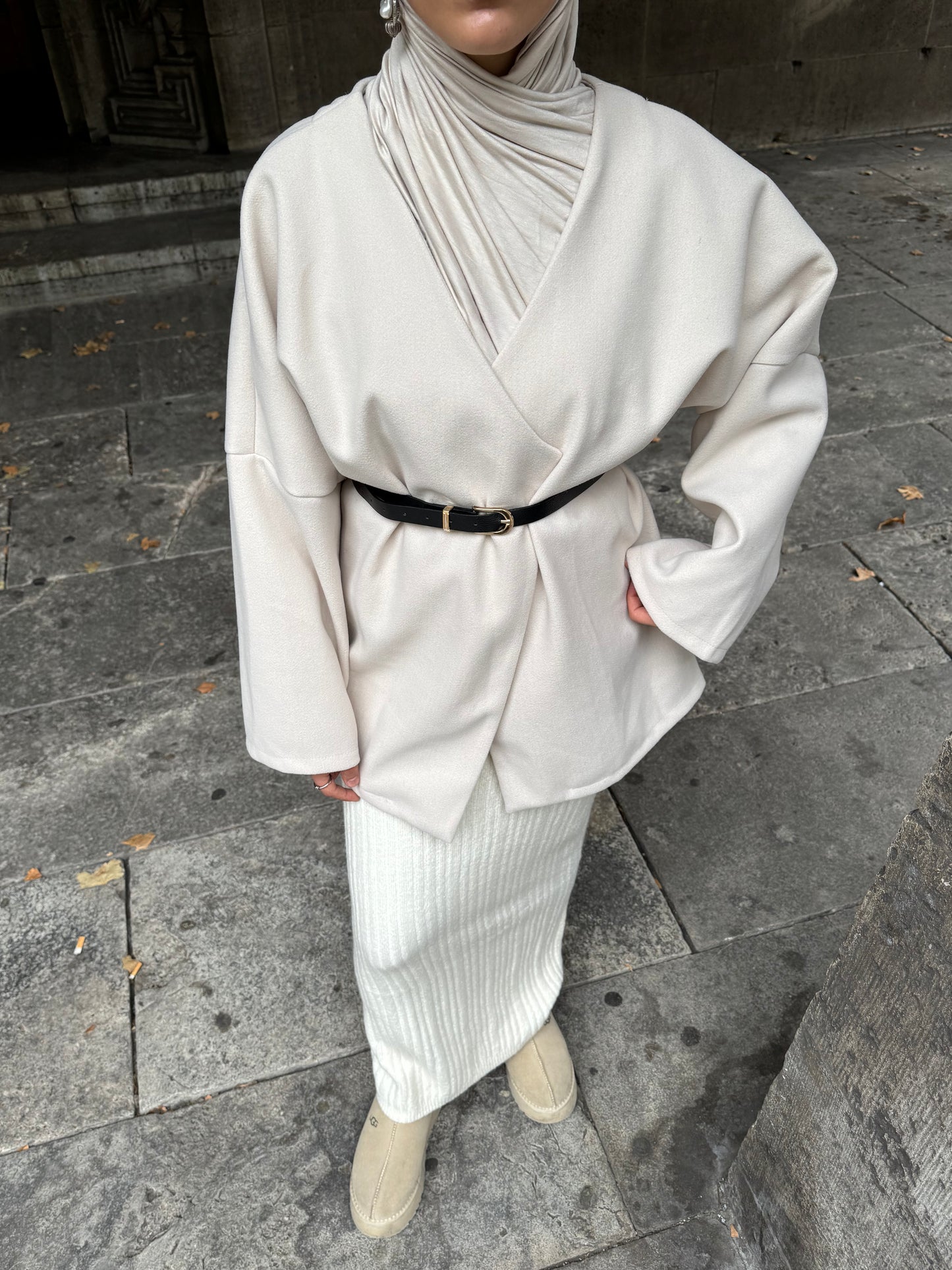 Nare Jacke in beige