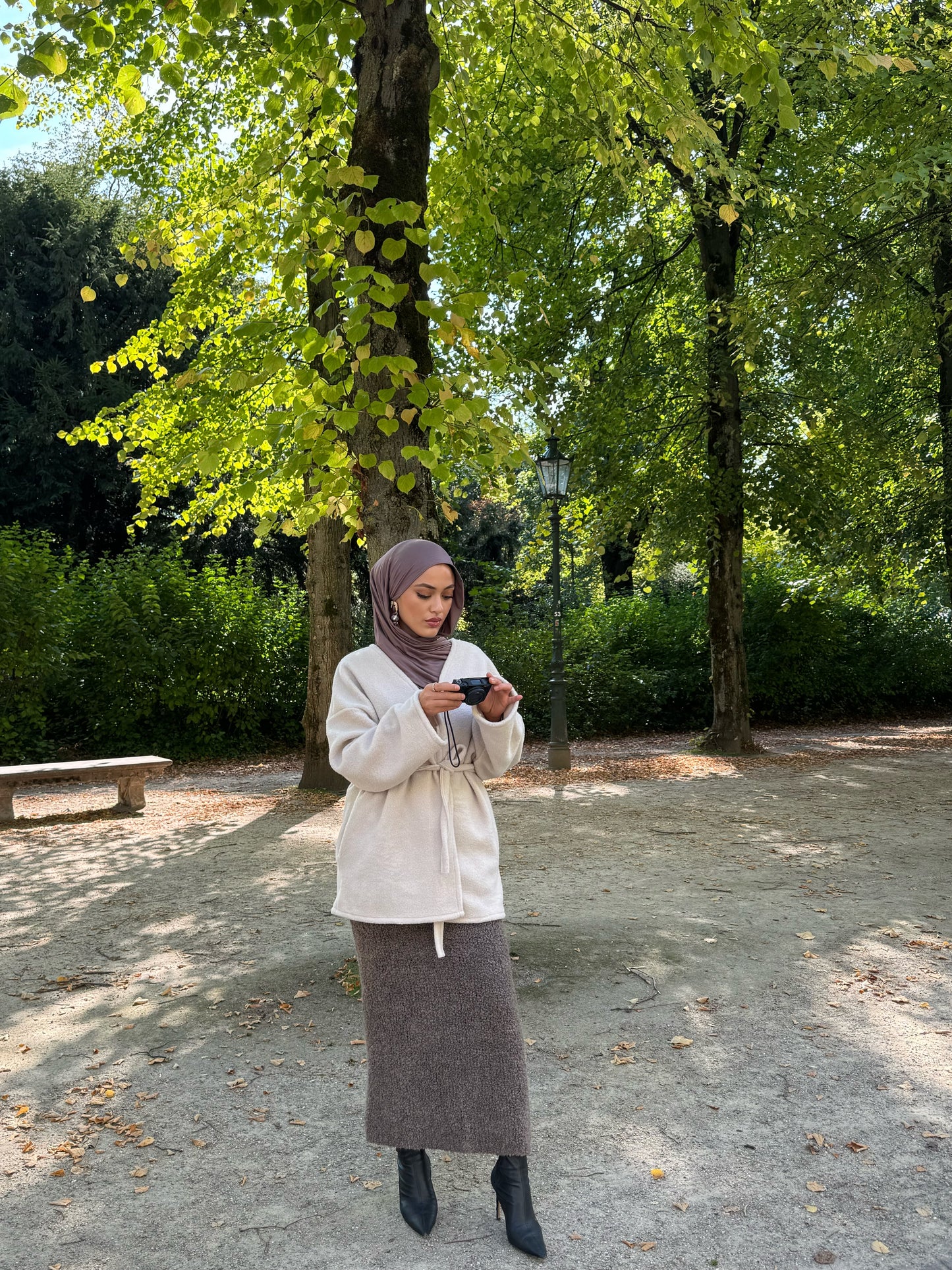 Mahal Jacke in beige