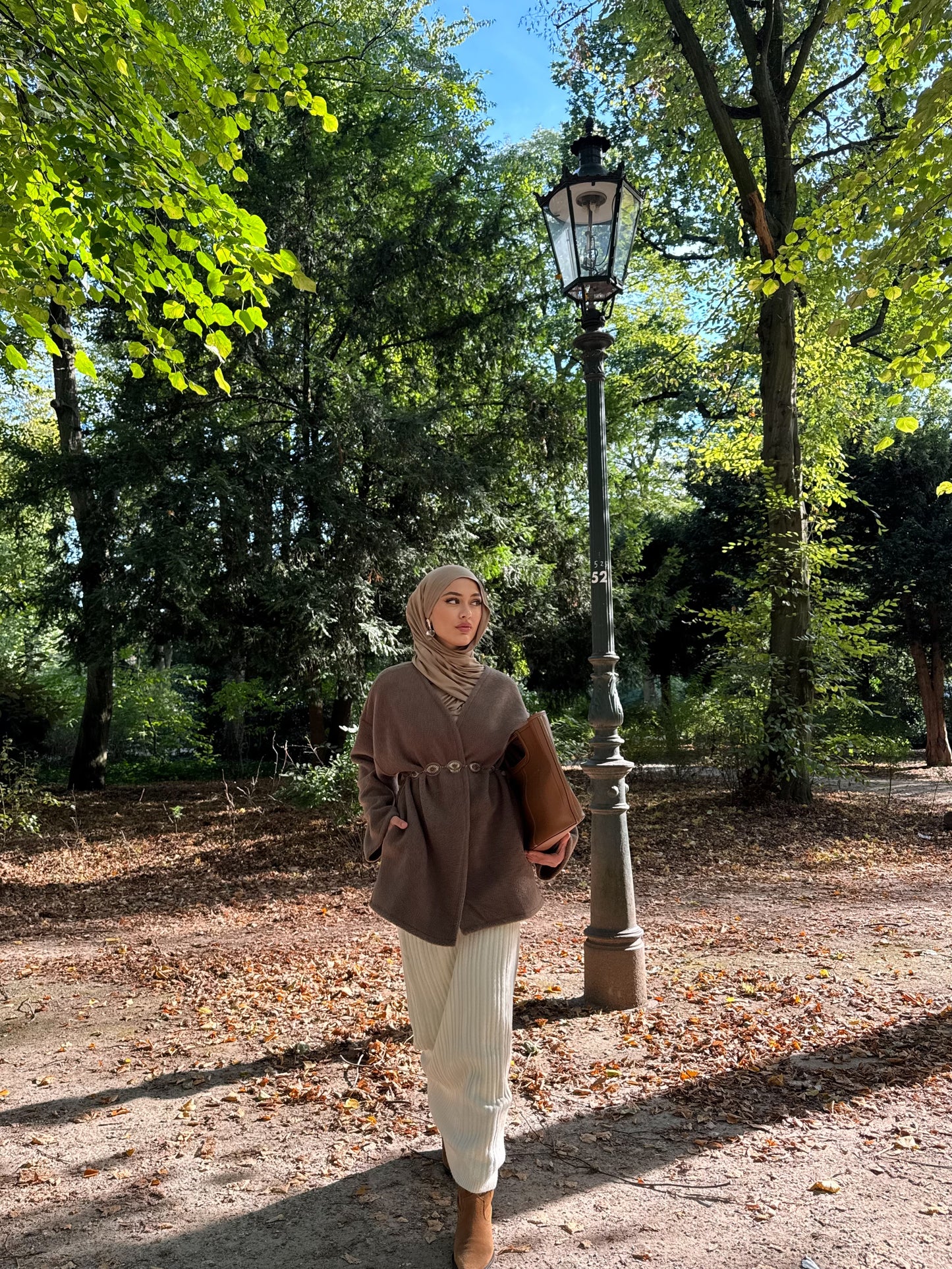 Mahal Jacke in braun