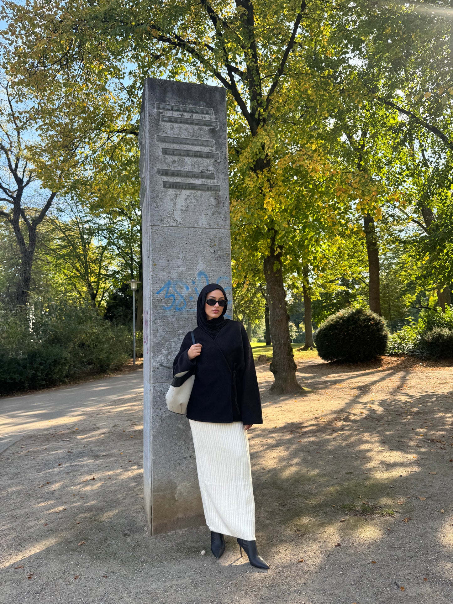 Milan Jacke in schwarz