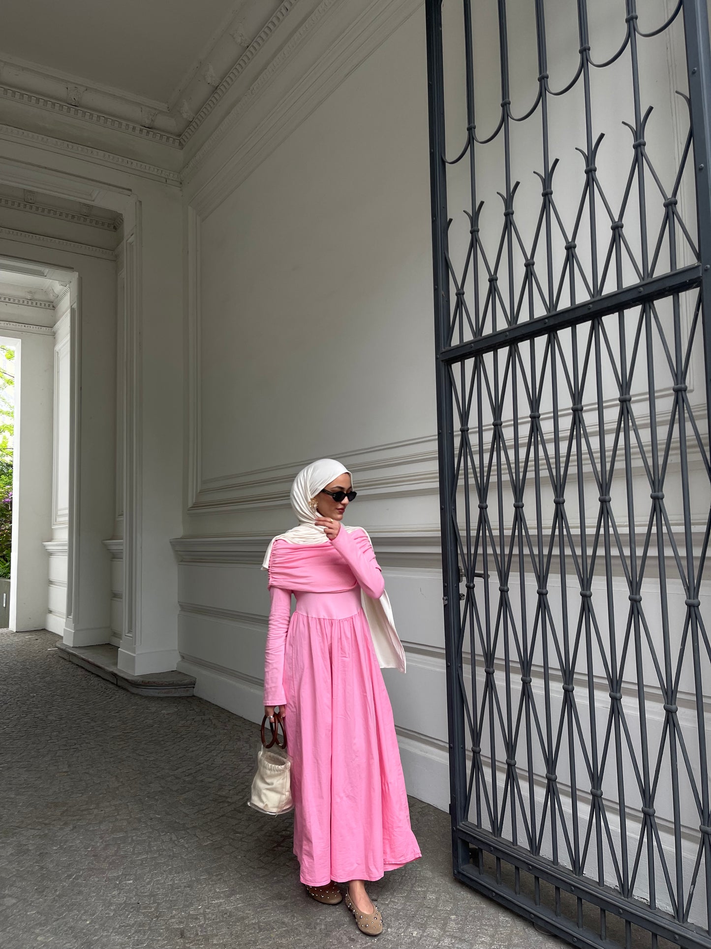 Princess Kleid in Pink