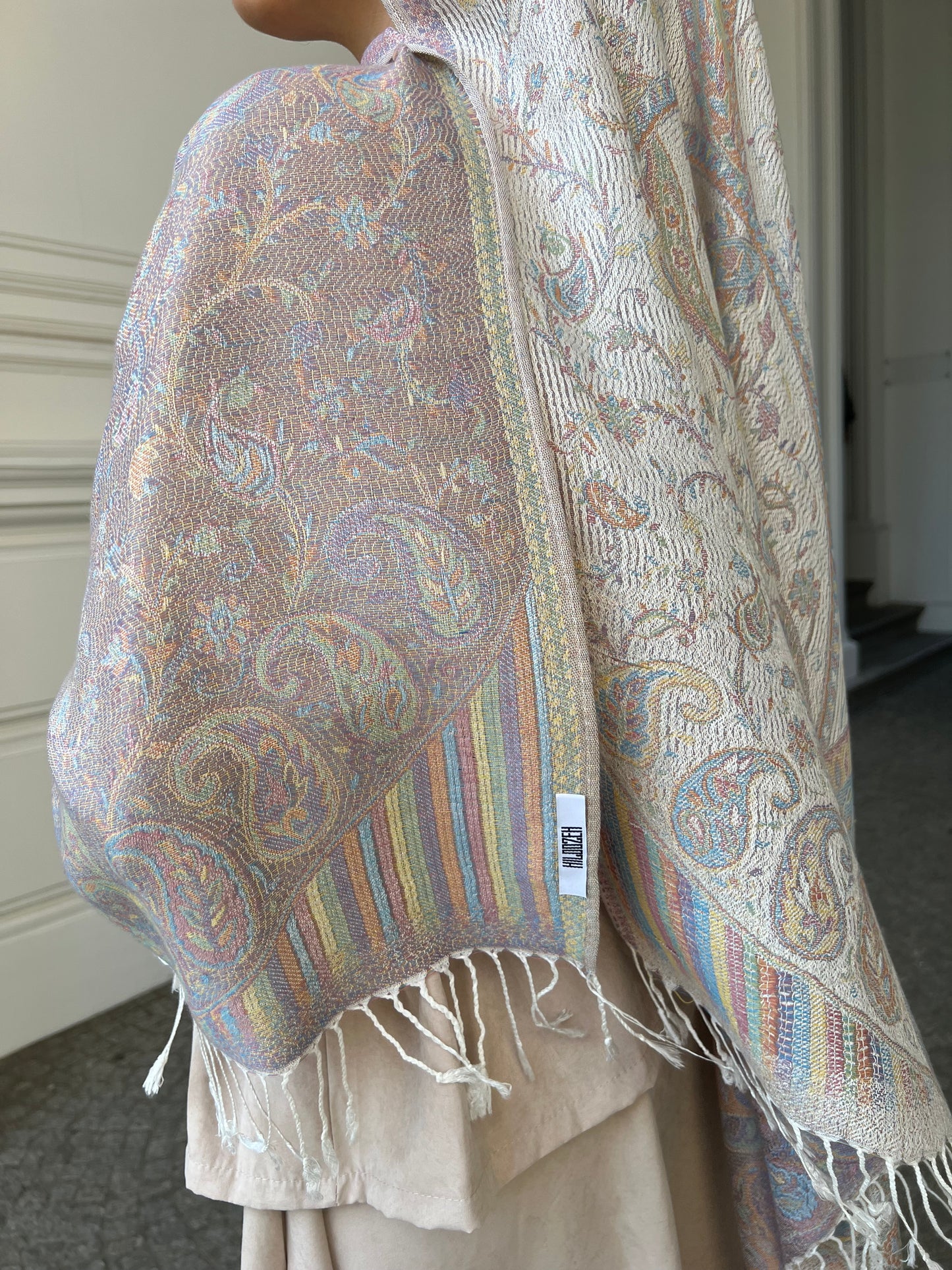 Pashmina pearl
