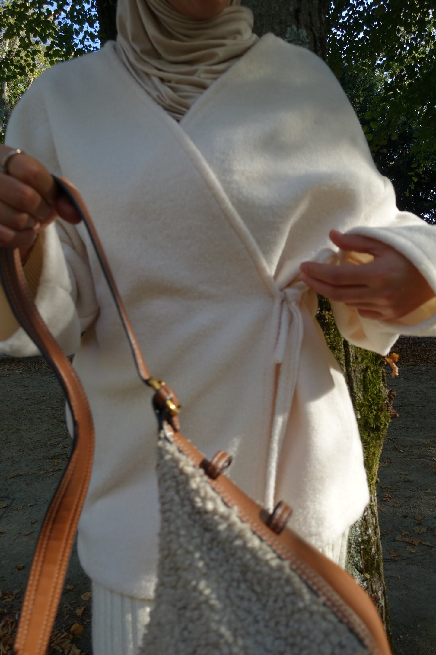 Milan Jacke in creme