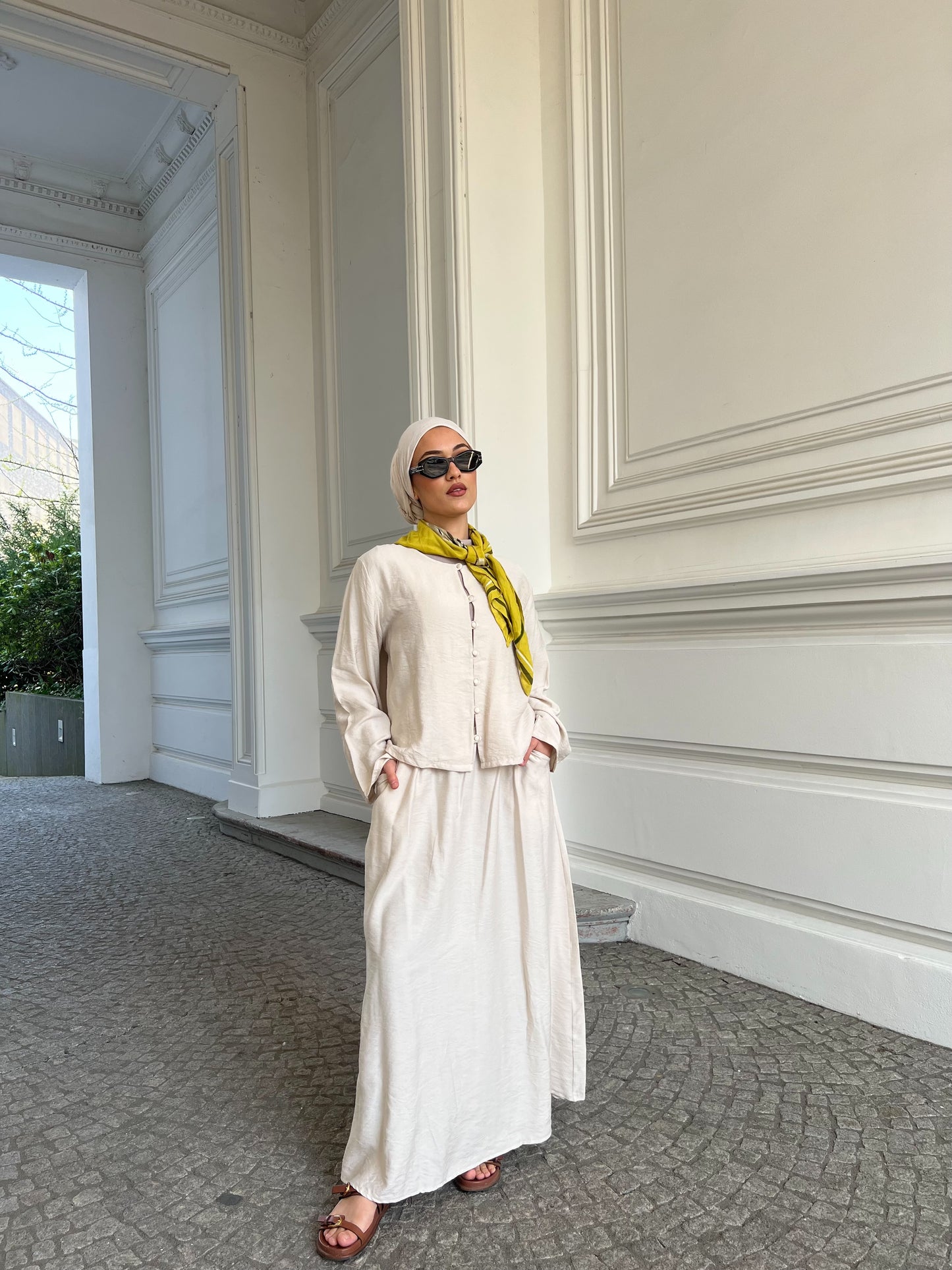 Haya Set in creme