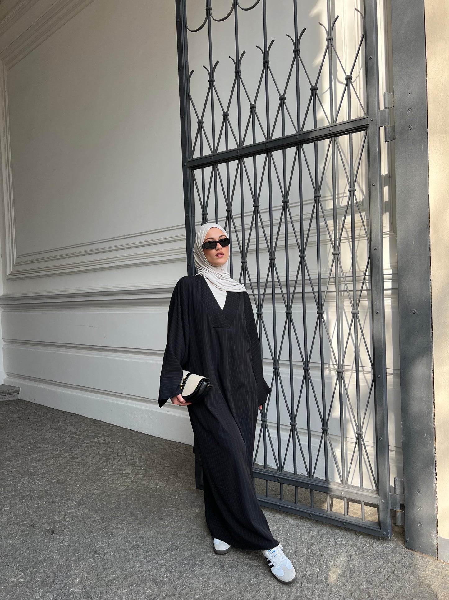 Urban Kimono in schwarz