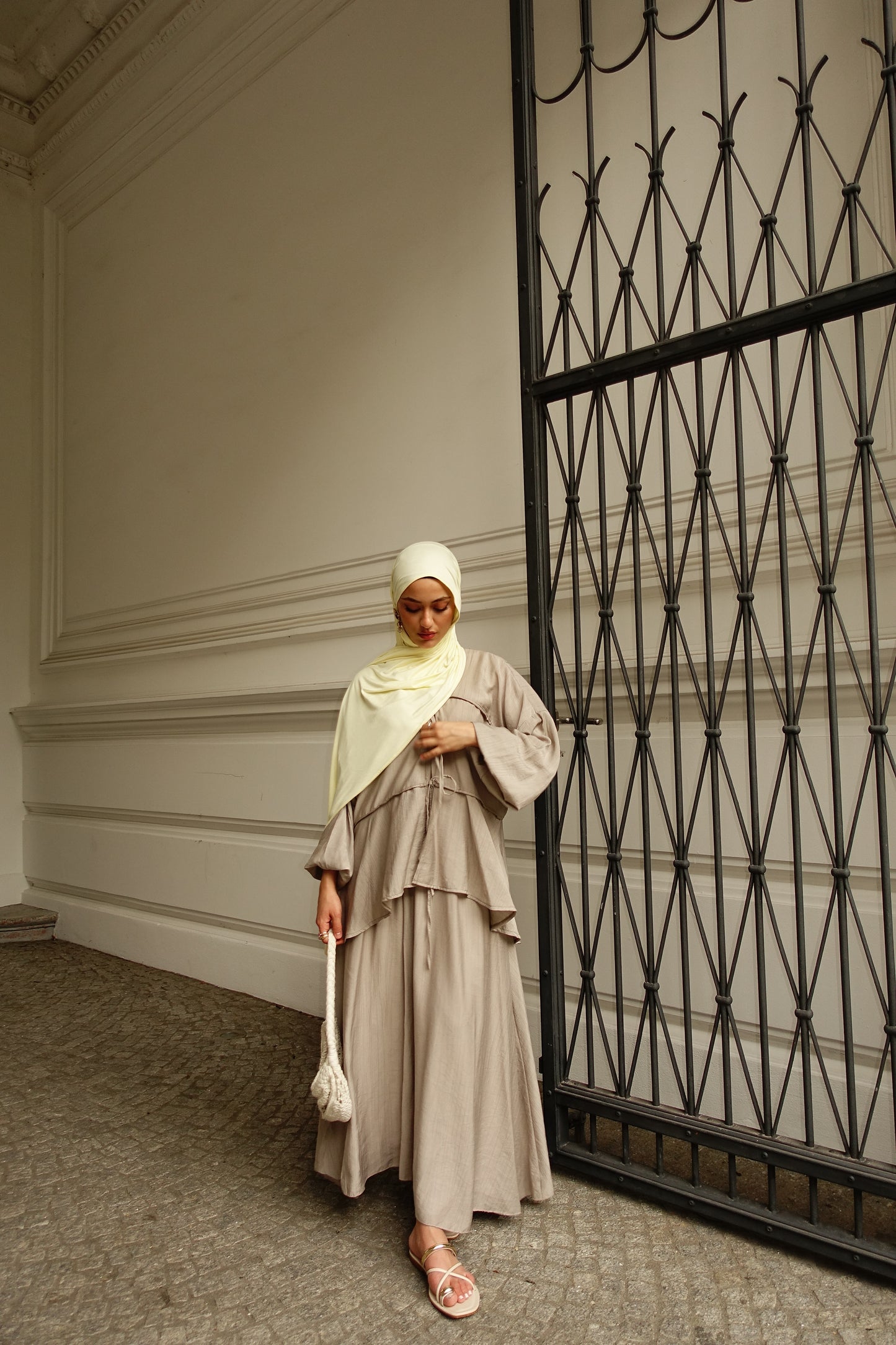 Zweiteiler Breeze in mocha