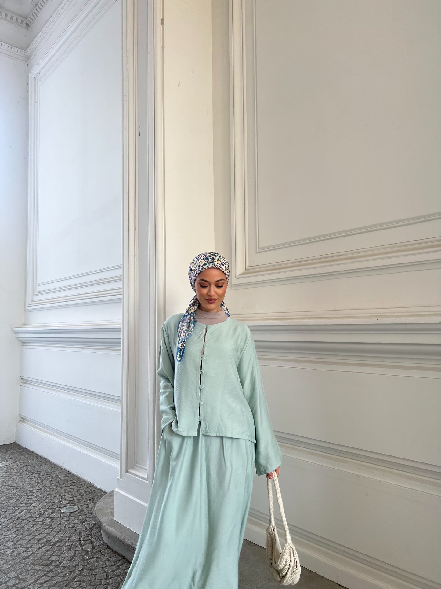 Haya Set in mint