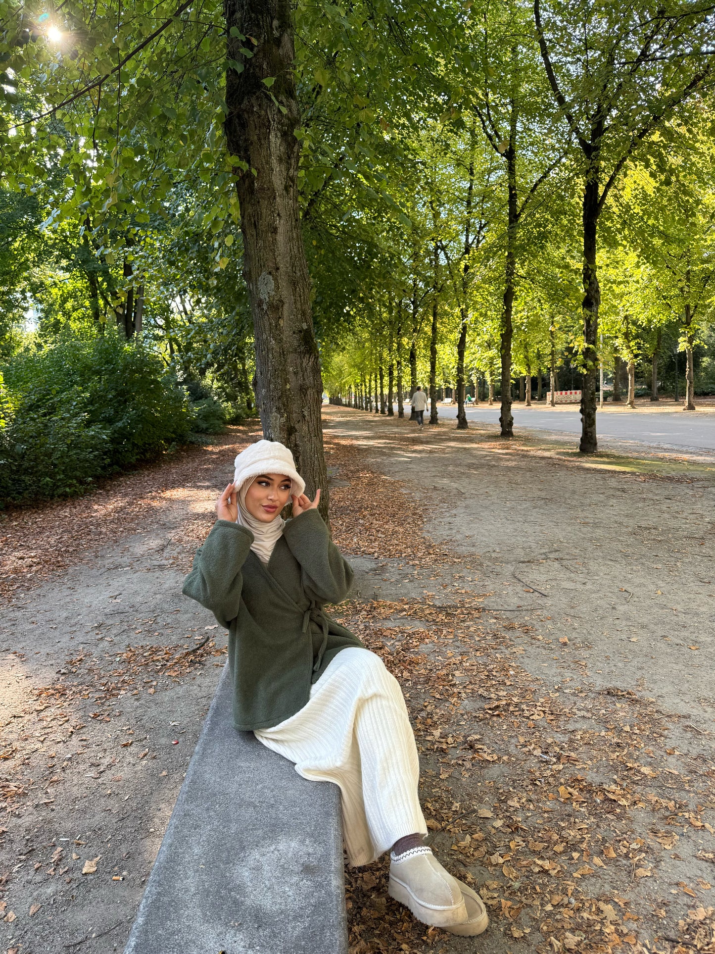 Milan Jacke in khaki