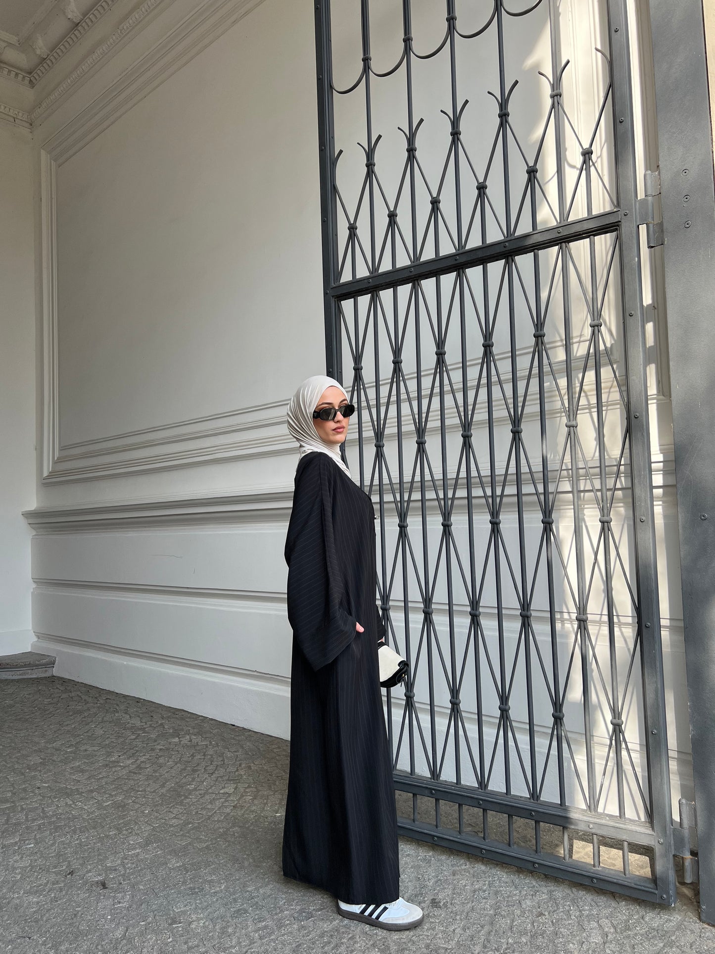 Urban Kimono in schwarz
