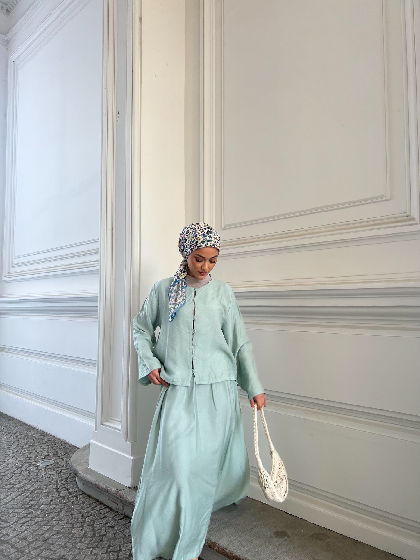 Haya Set in mint
