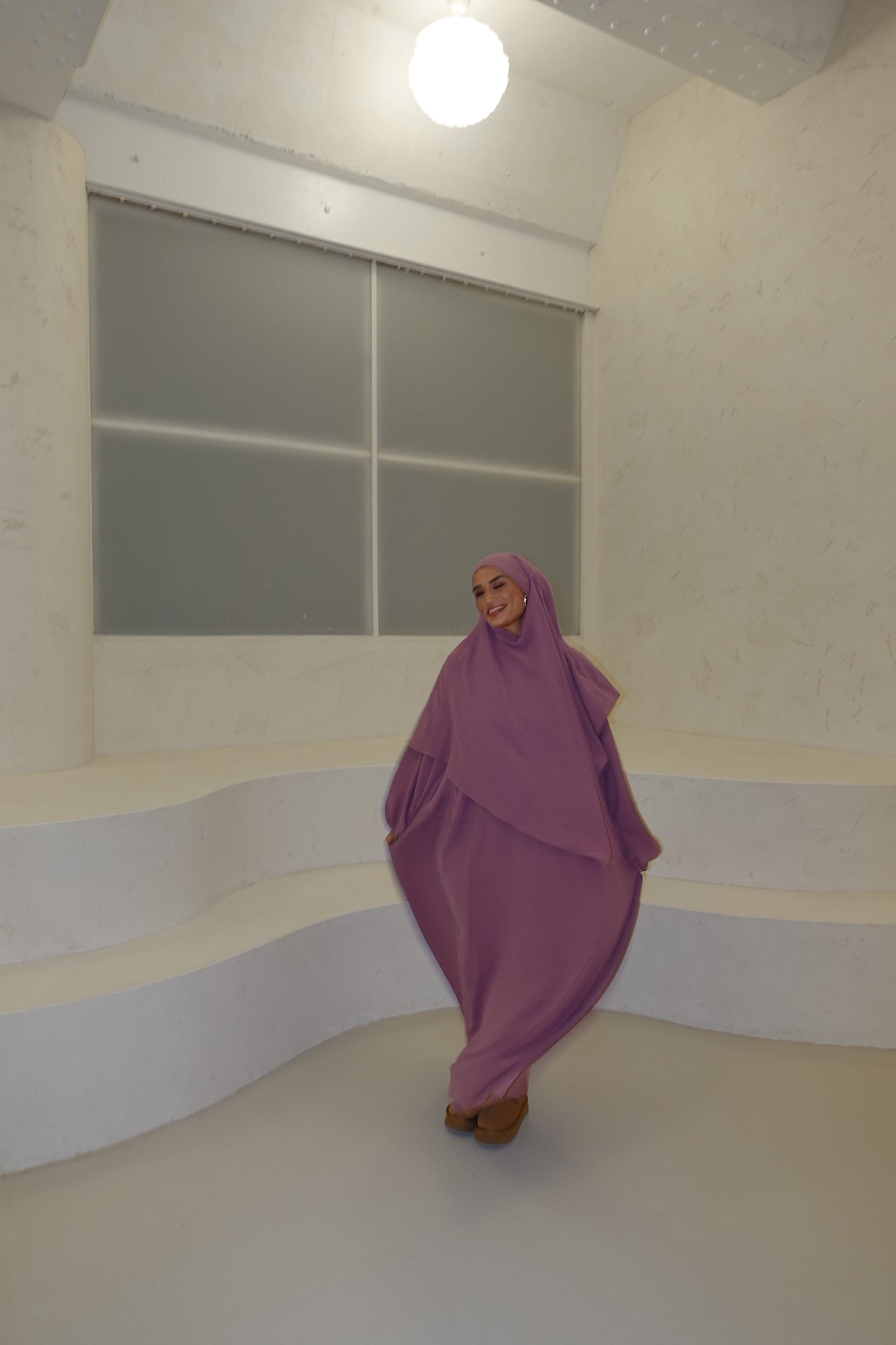 Noor in Pink