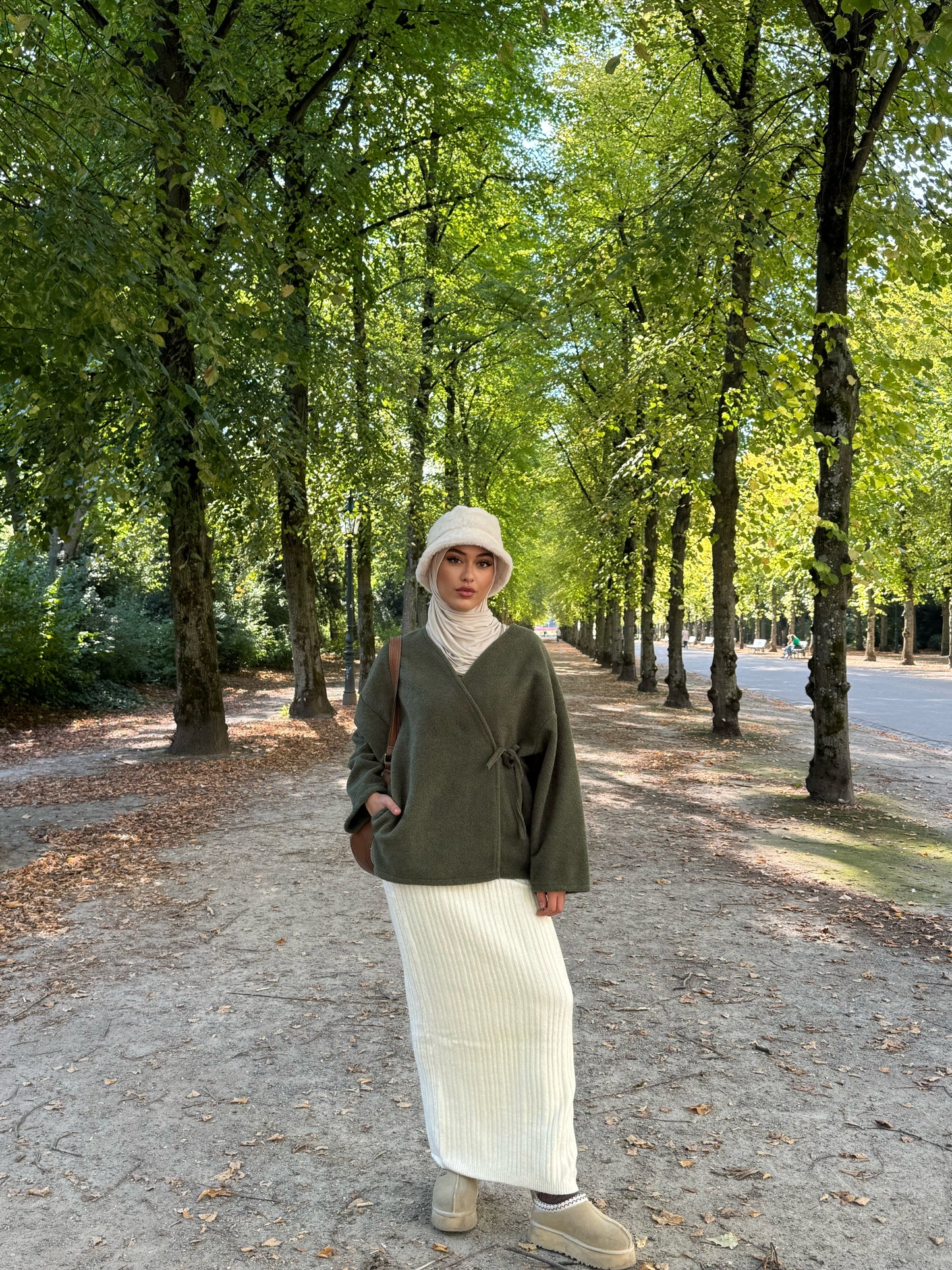Milan Jacke in khaki