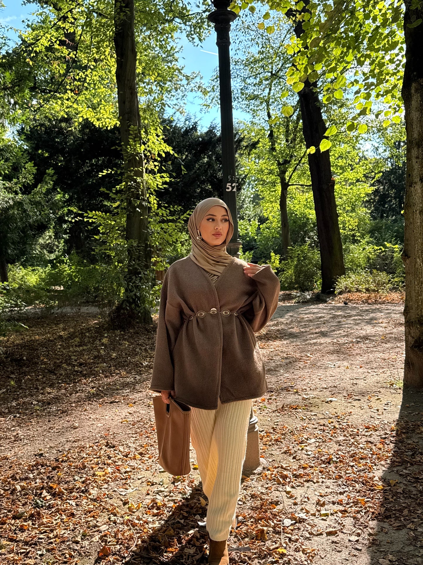 Mahal Jacke in braun