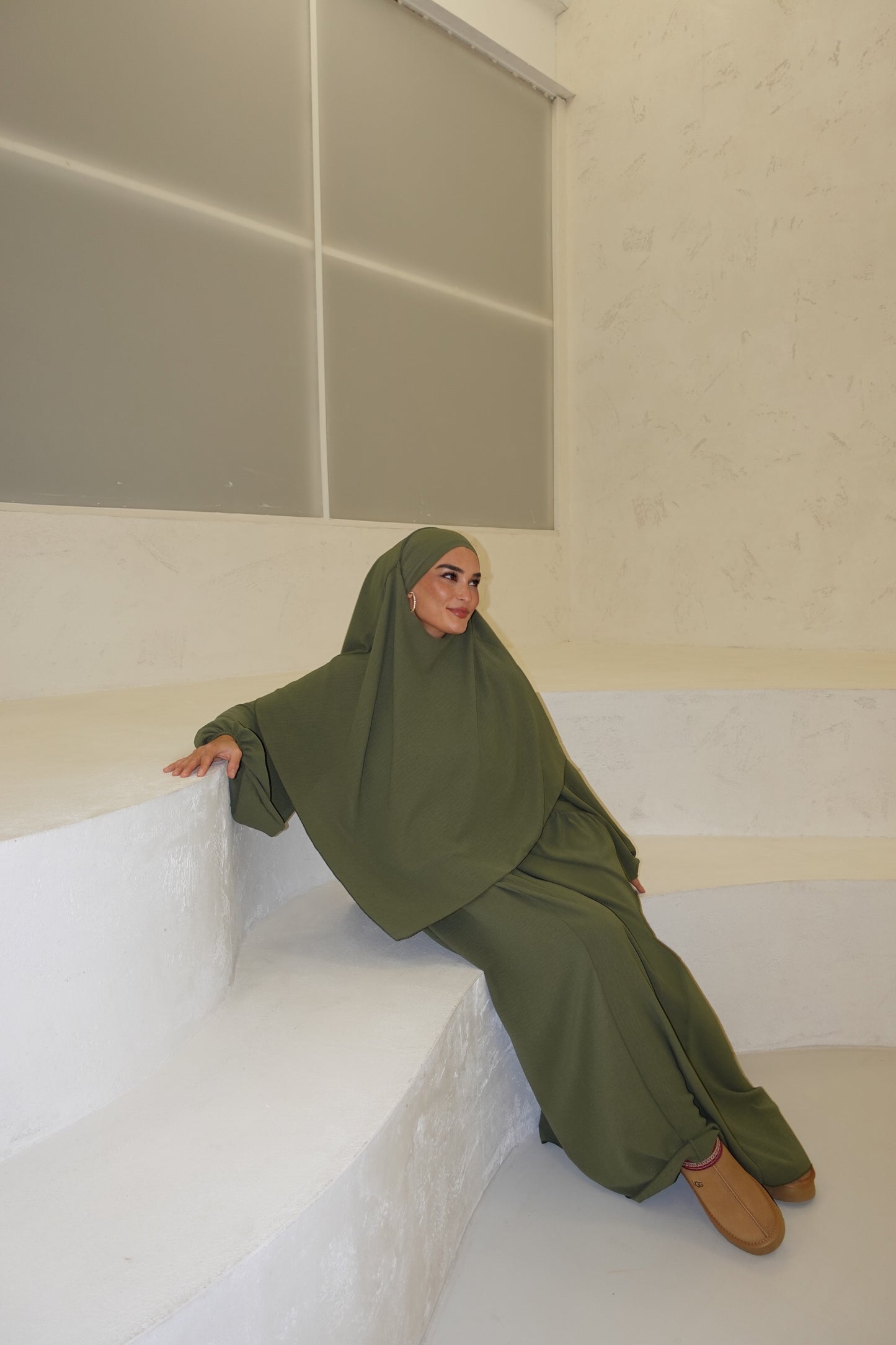 Noor in Khaki