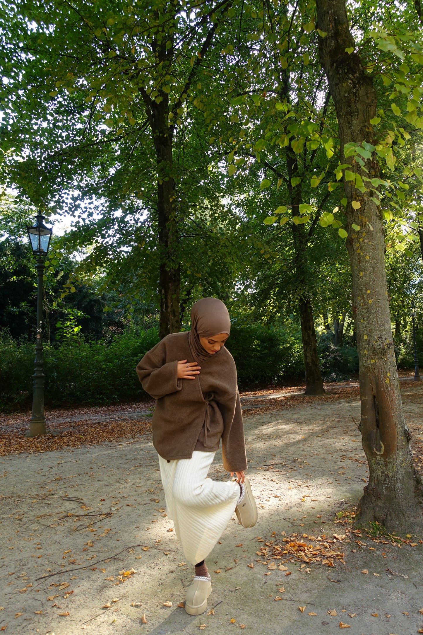 Milan Jacke in coffee
