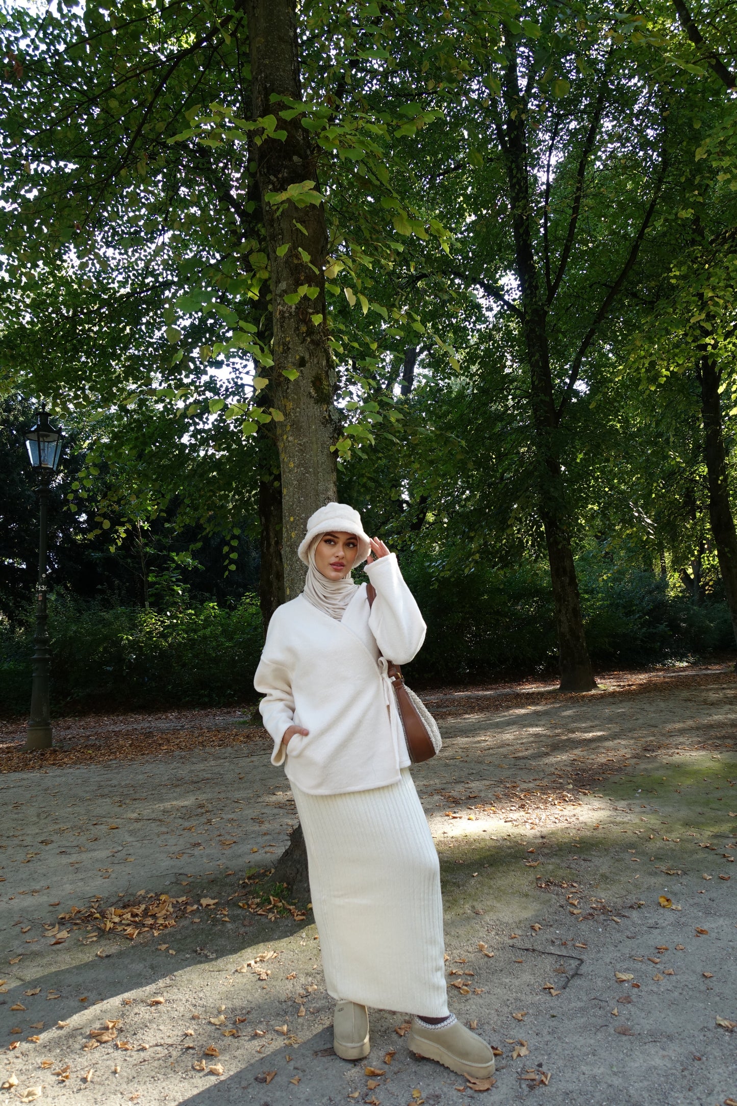 Milan Jacke in creme