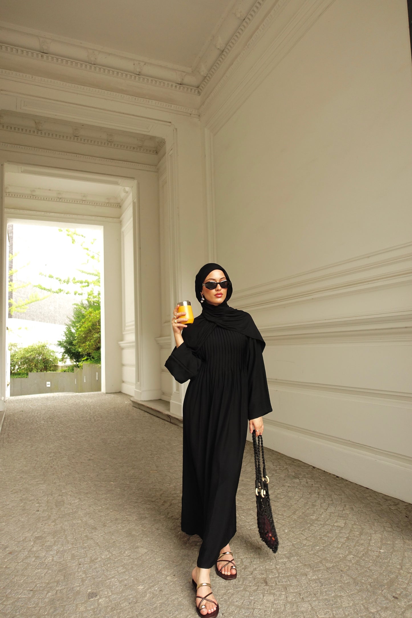 Elegance in schwarz