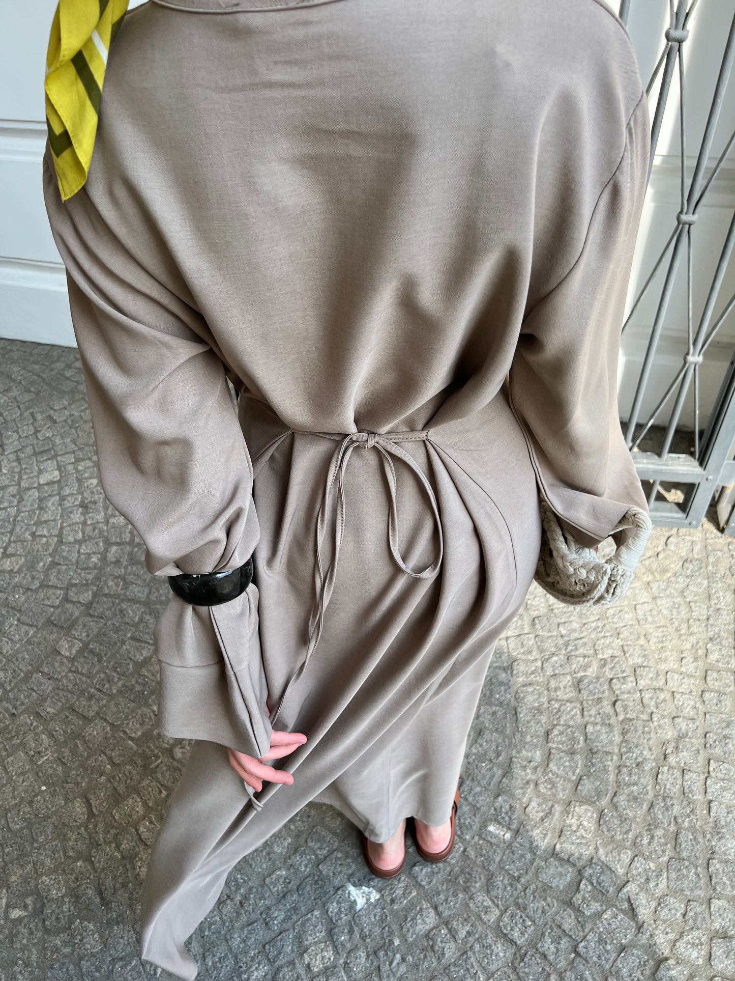 Vibe Maxikleid in Beige