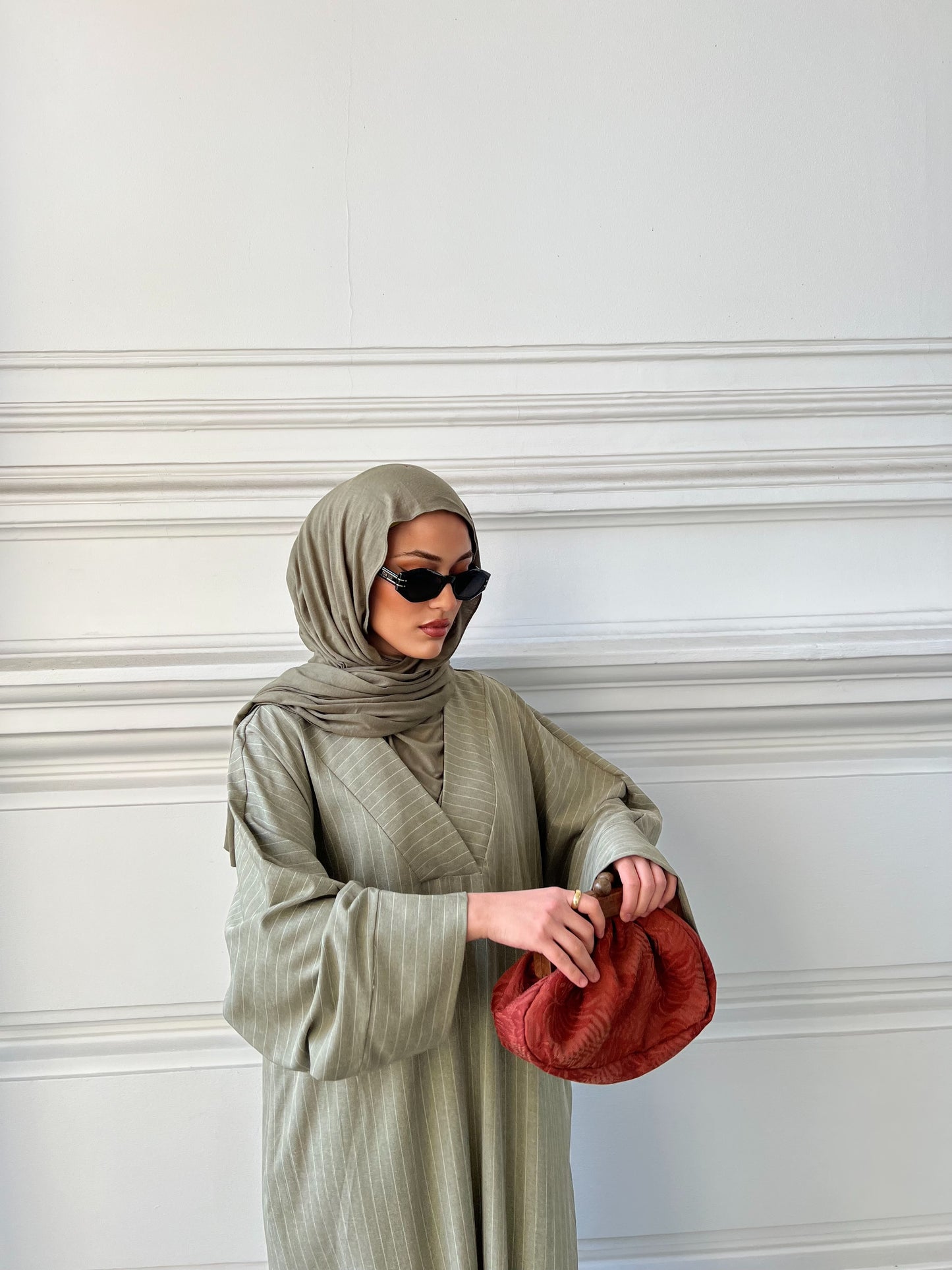 Urban Kimono in Khaki