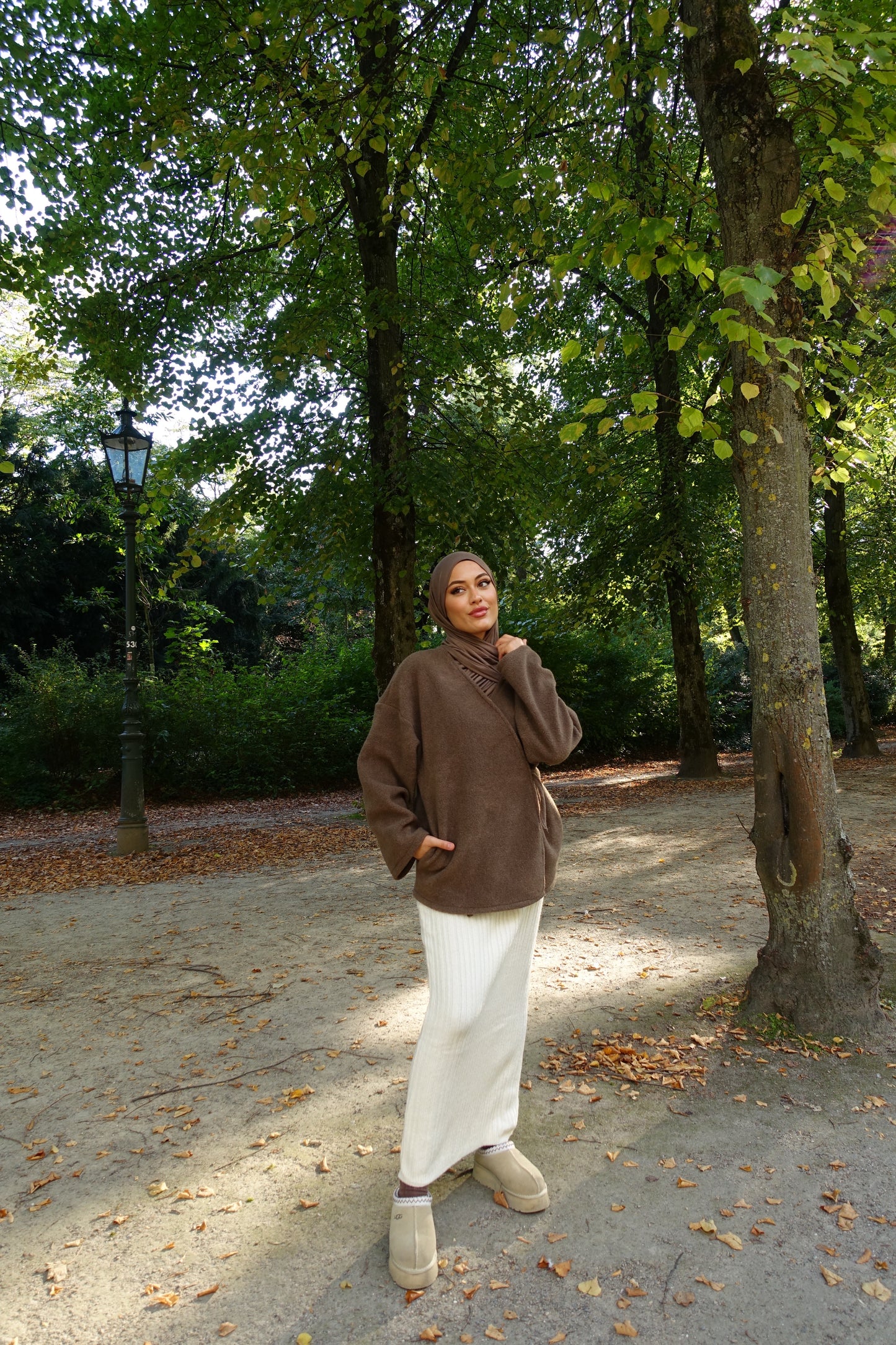 Milan Jacke in coffee