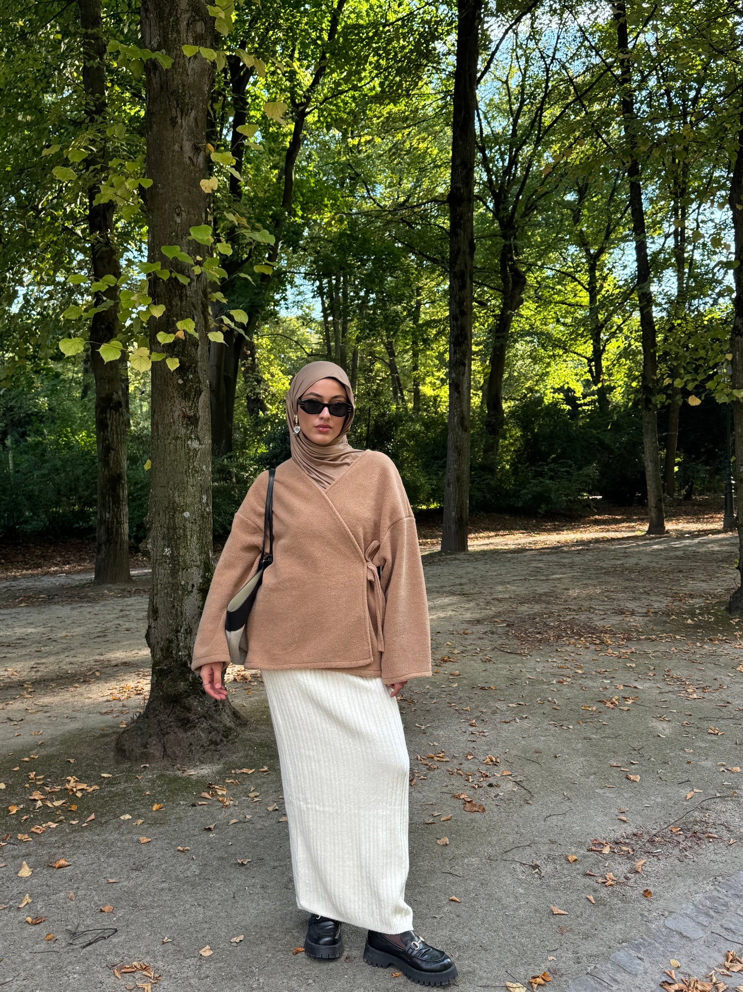 Milan Jacke in camel