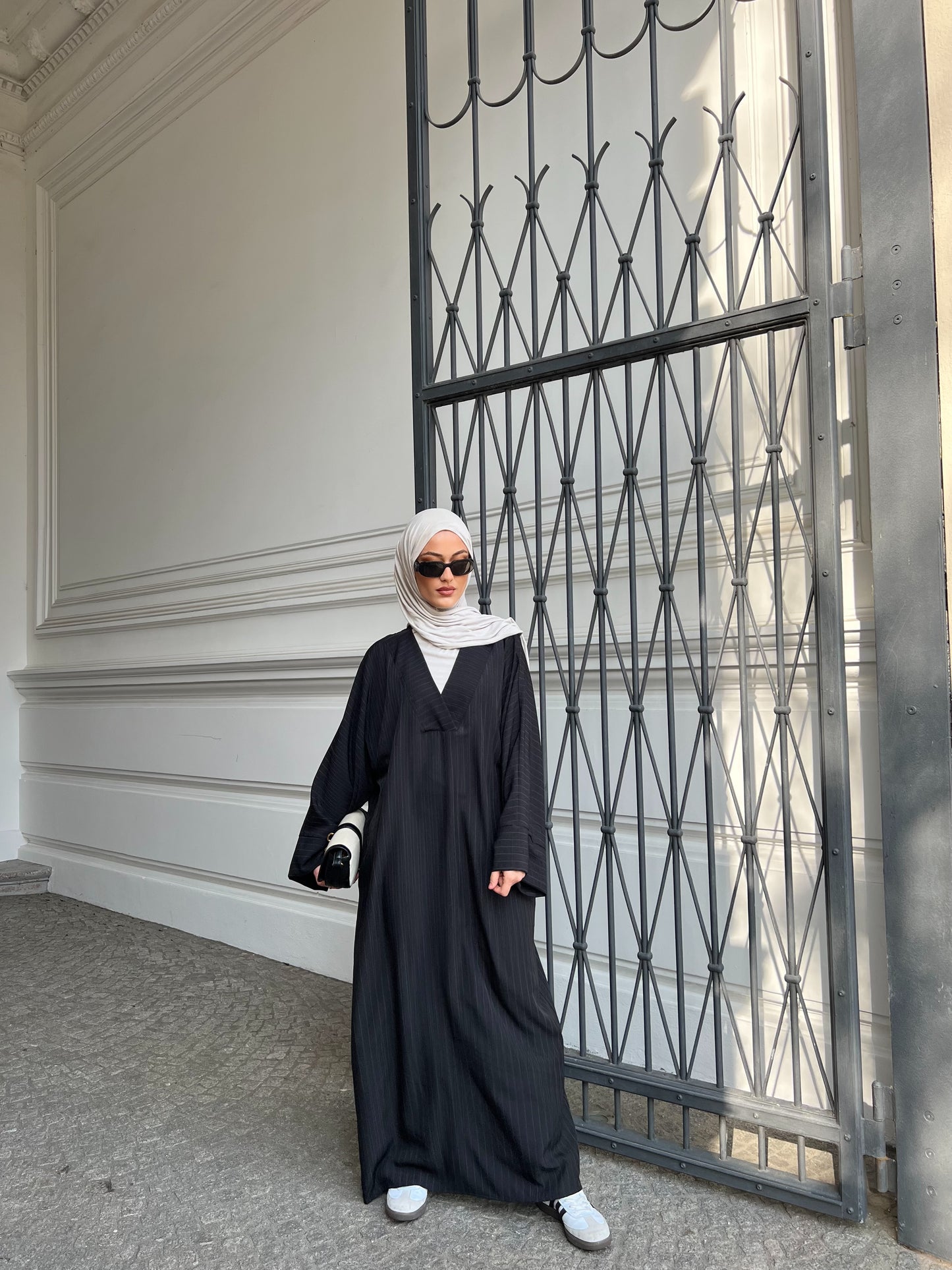 Urban Kimono in schwarz