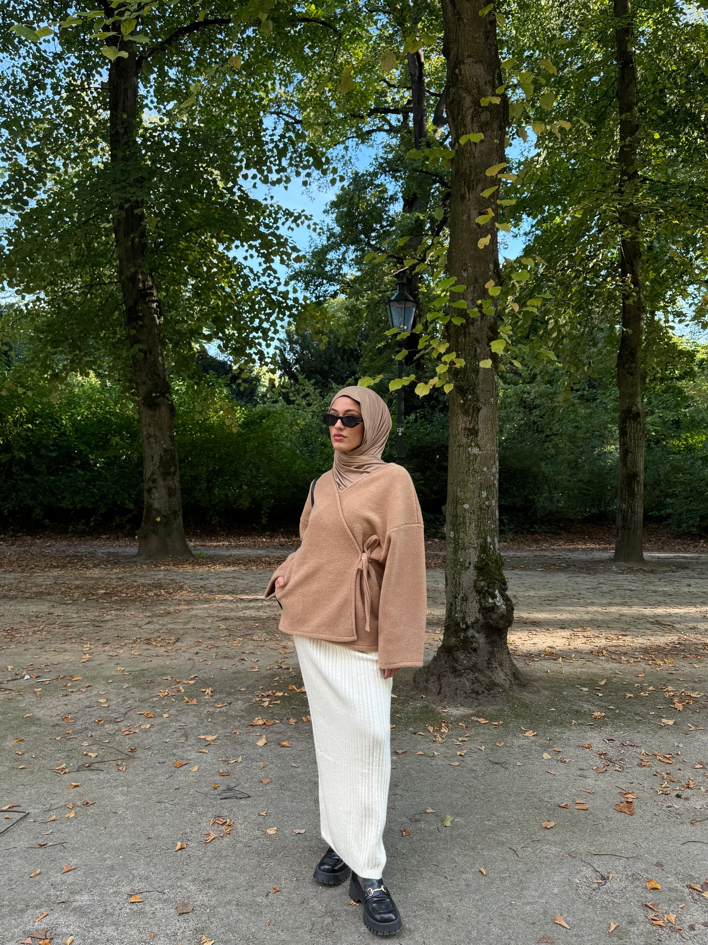 Milan Jacke in camel