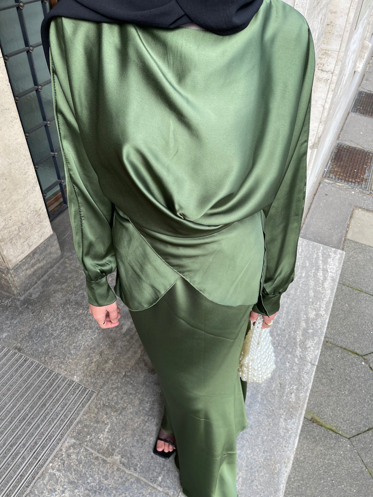 Zweiteiler Hera in Khaki