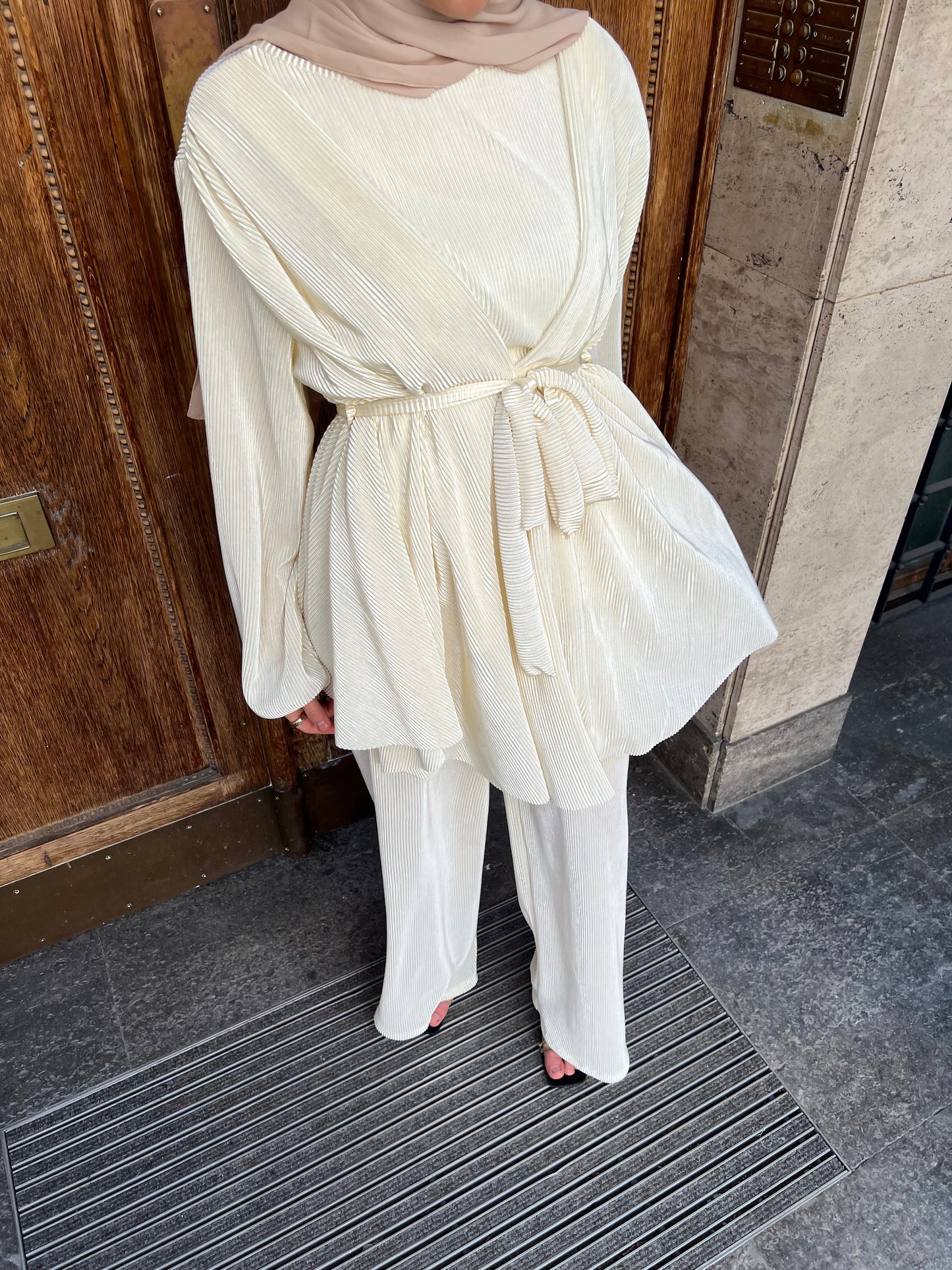 Star Set in creme