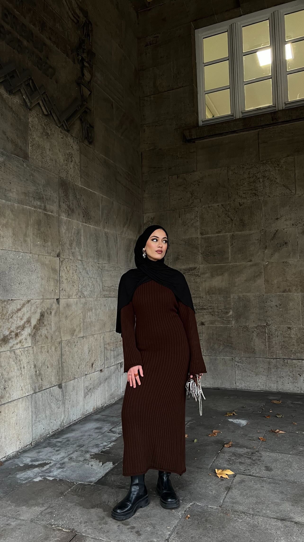 Autumn Kleid in braun