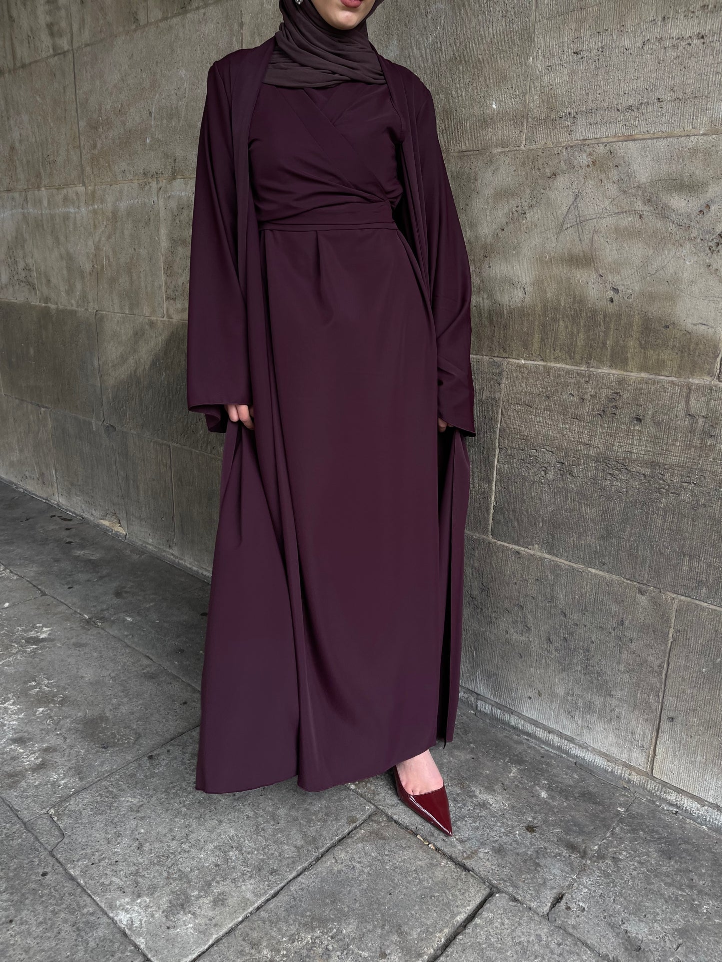 Zahara Abaya in Bordeaux
