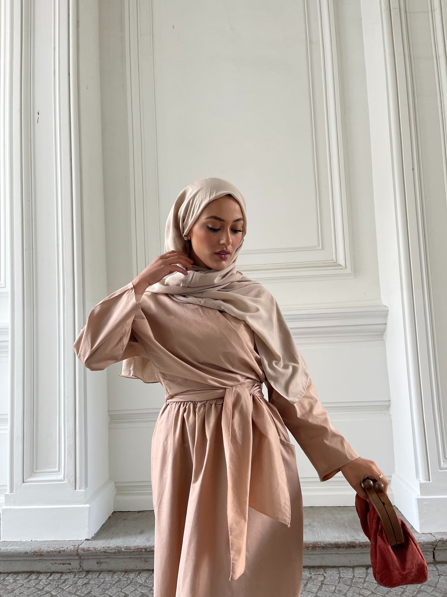 Daphne Set in Camel