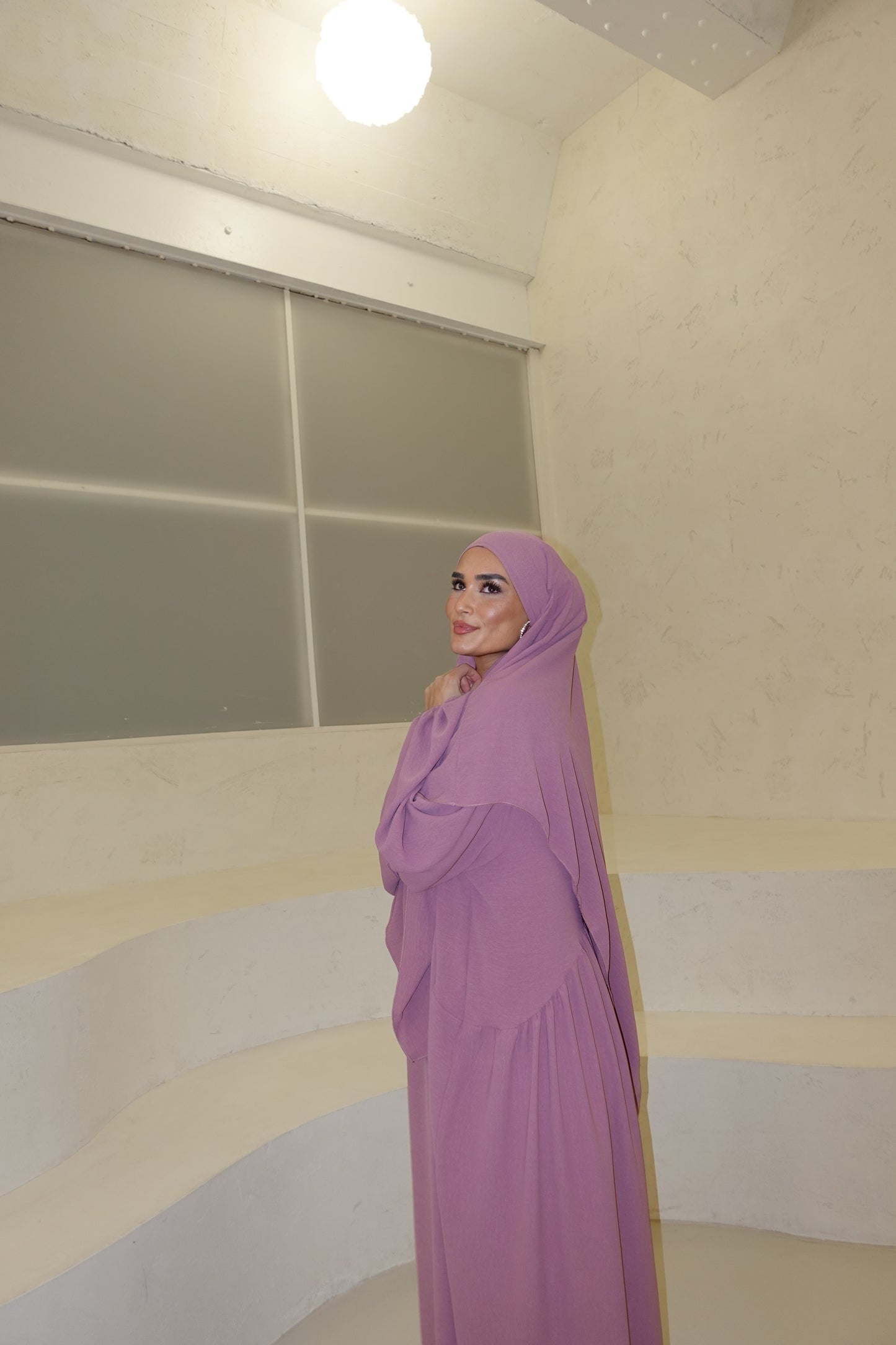 Noor in Pink