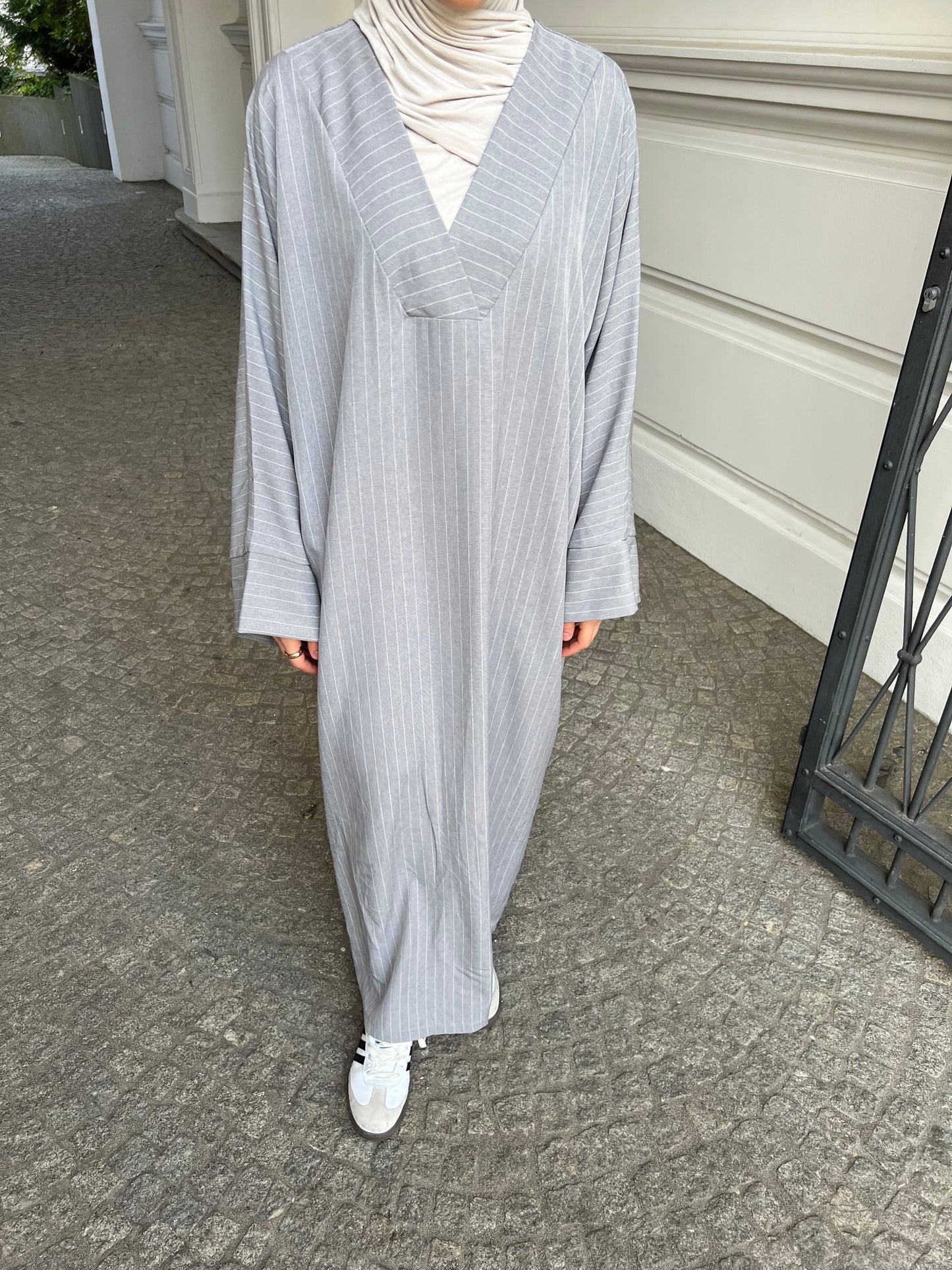 Urban Kimono in grau